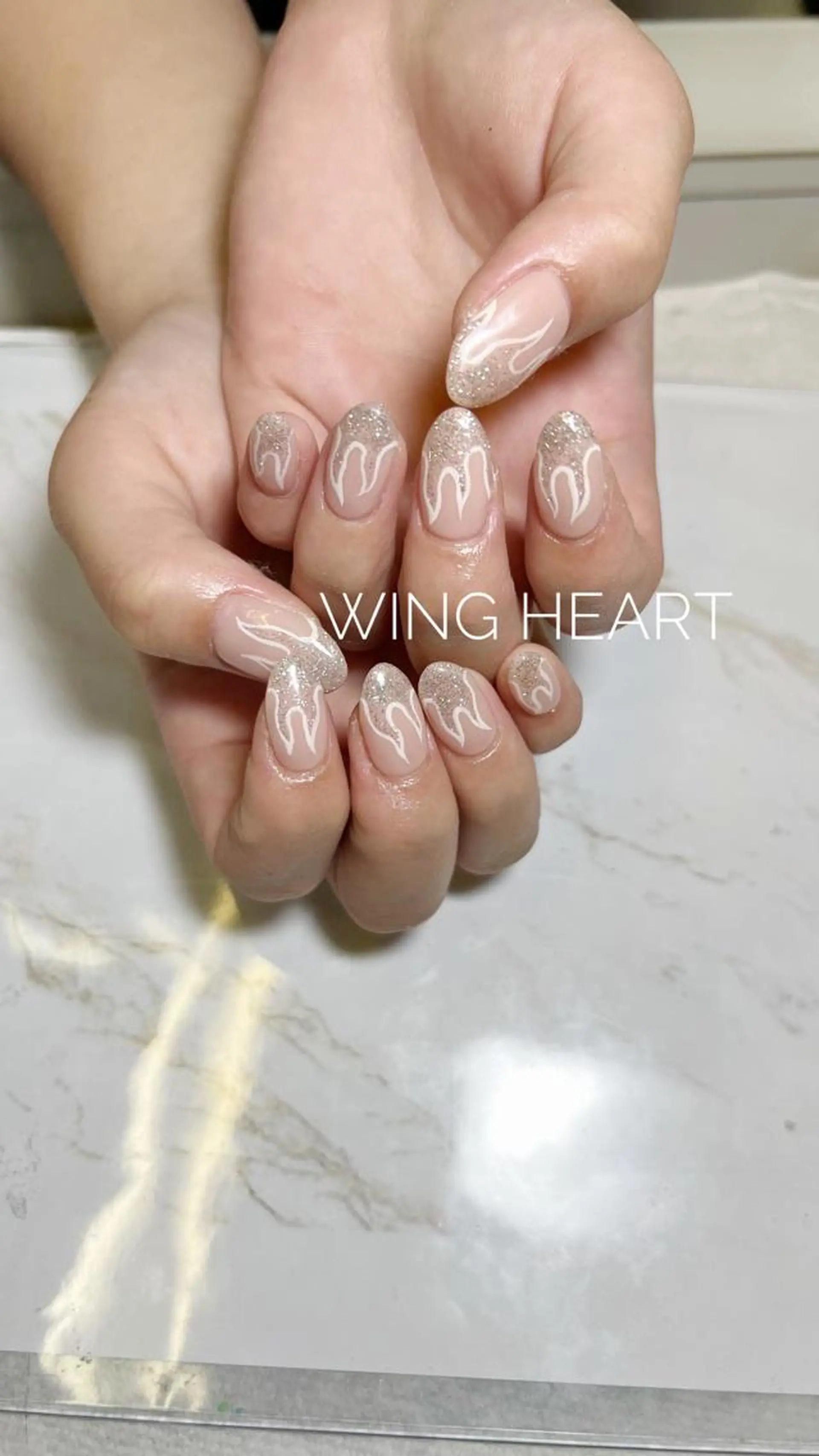 ネイル ハンドネイル O. AKINAのネイルデザイン