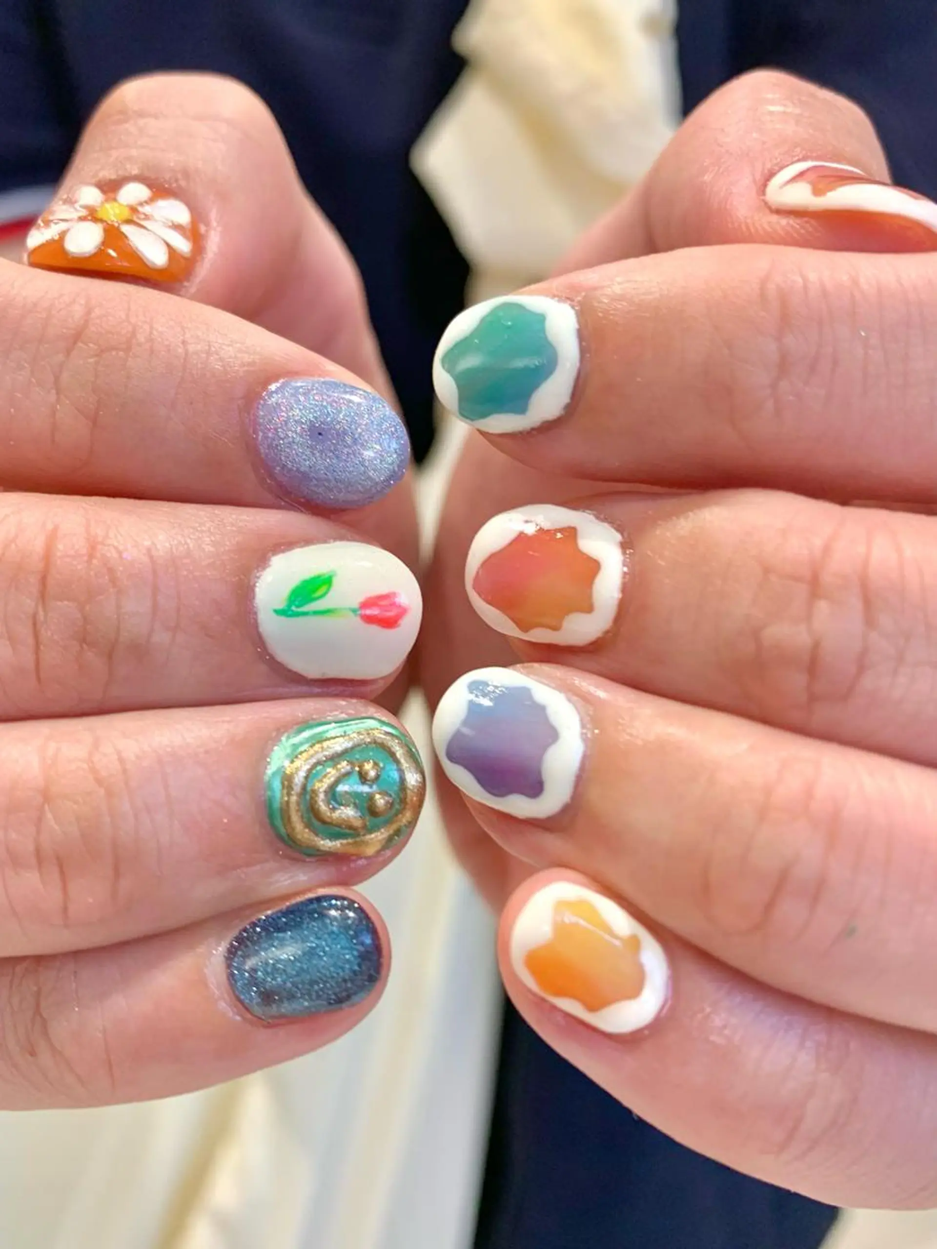 ネイル アートネイル ジェルネイル パラジェル シンプルネイル ハンドネイル Kureha/ネイル トレンドヘアのヘアスタイル