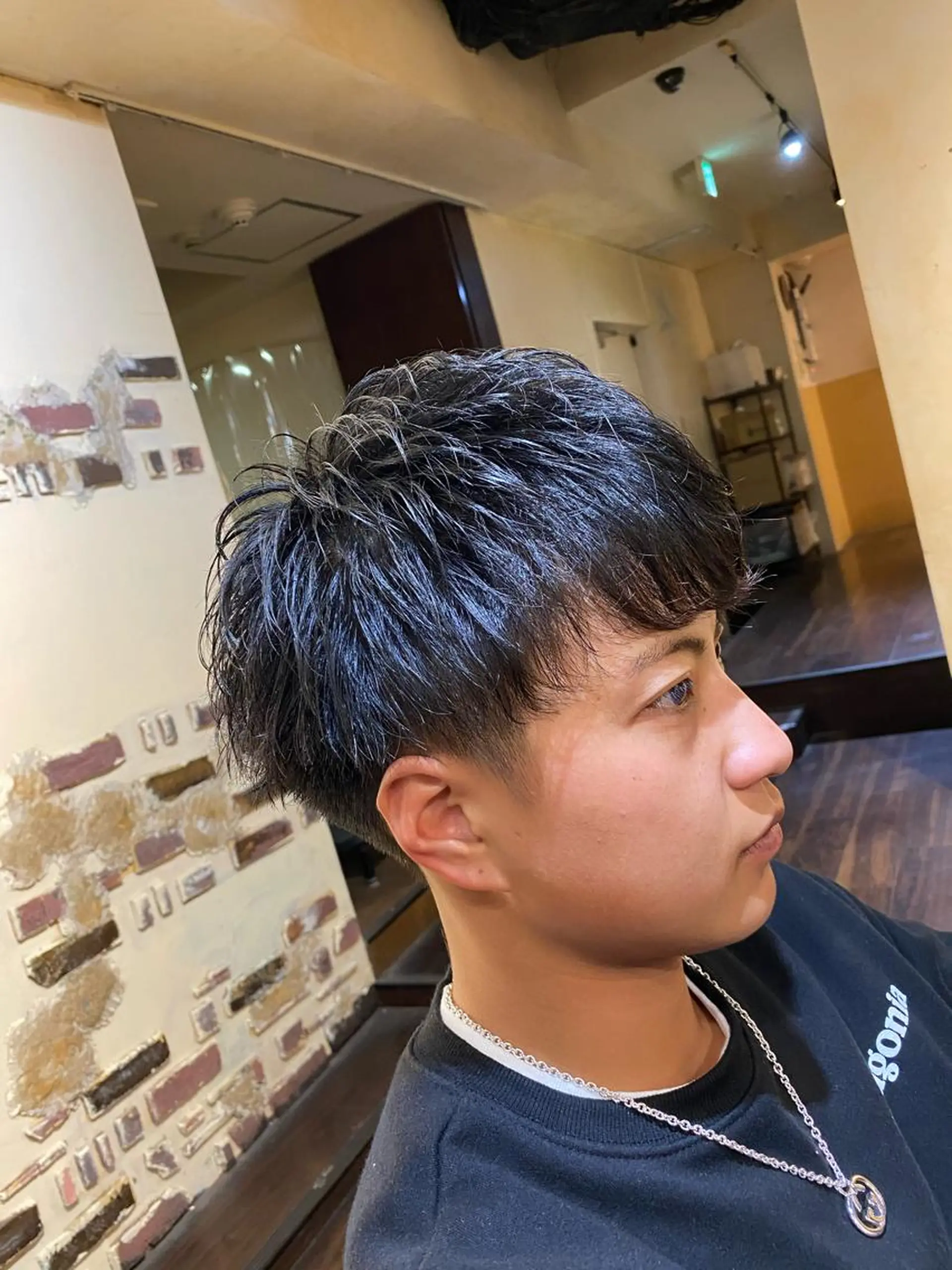 メンズ メンズサロンANDY 御堂筋なんば店所属・大阪メンズヘアのプロ 高橋 直希のヘアスタイル