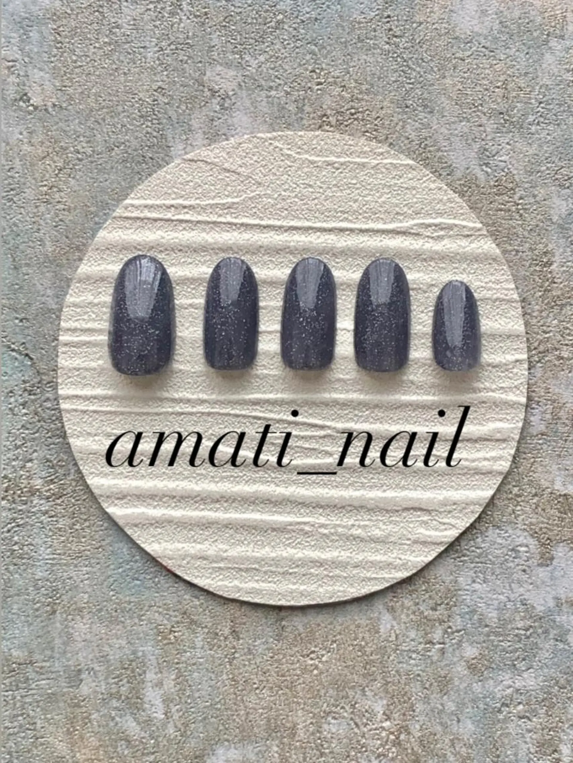 ネイル ジェルネイル ラメ(グリッター) ワンカラーネイル amati_nail TAKAKOのネイルデザイン