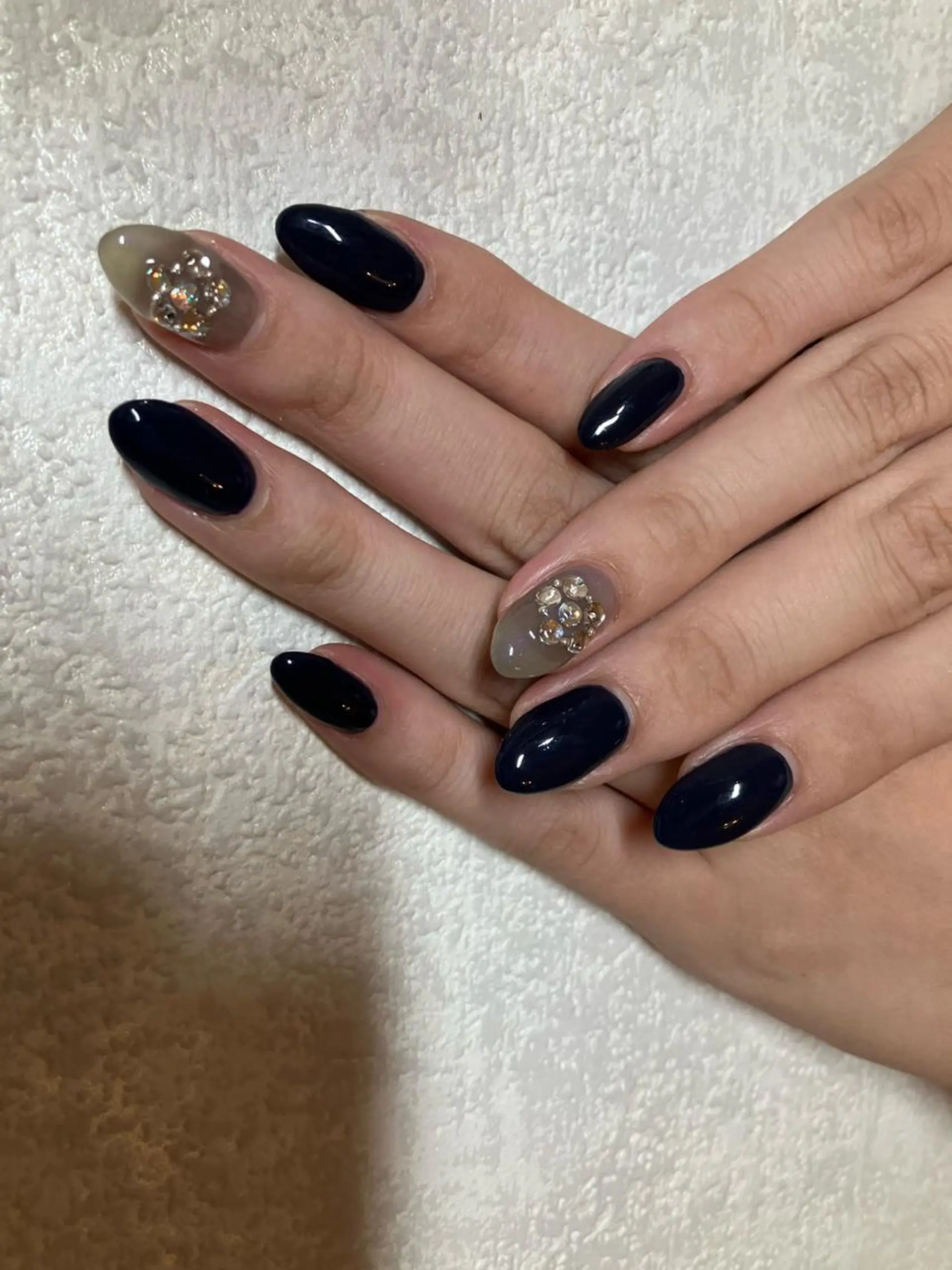 ネイル アートネイル ワンカラーネイル m'sNail 福岡西区 ネイルのネイルデザイン