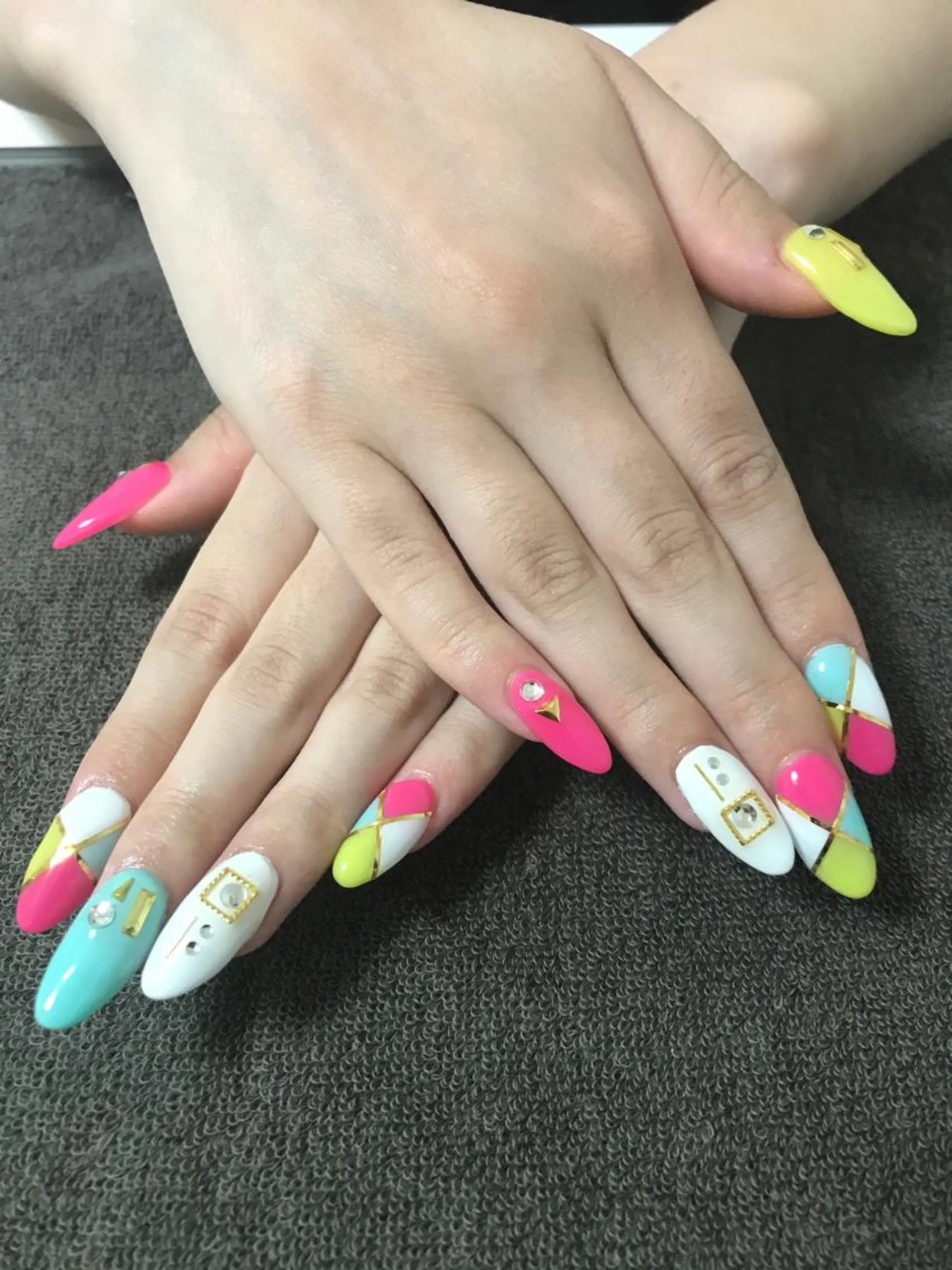 ネイル アートネイル ジェルネイル Masuko Yasukaのネイルデザイン