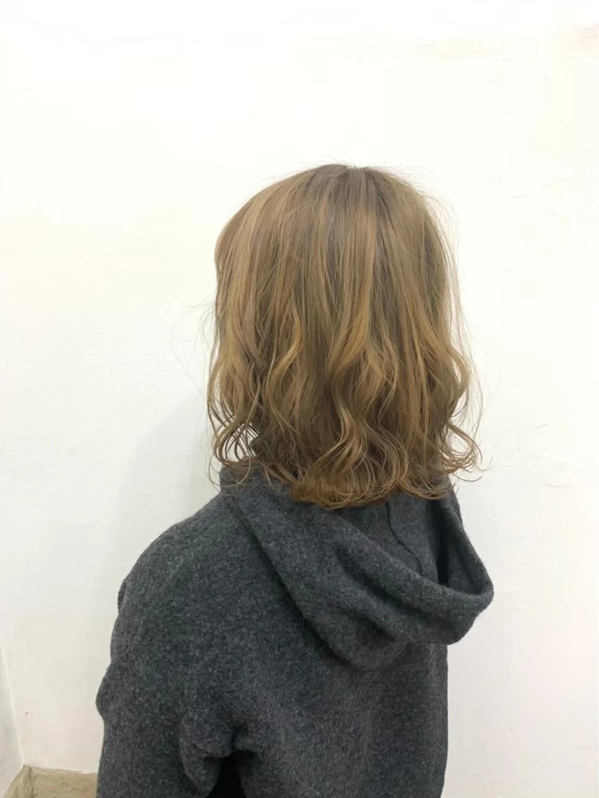 セミロング カラー パーマ ヘアアレンジ メンズパーマ 特化中澤のヘアスタイル