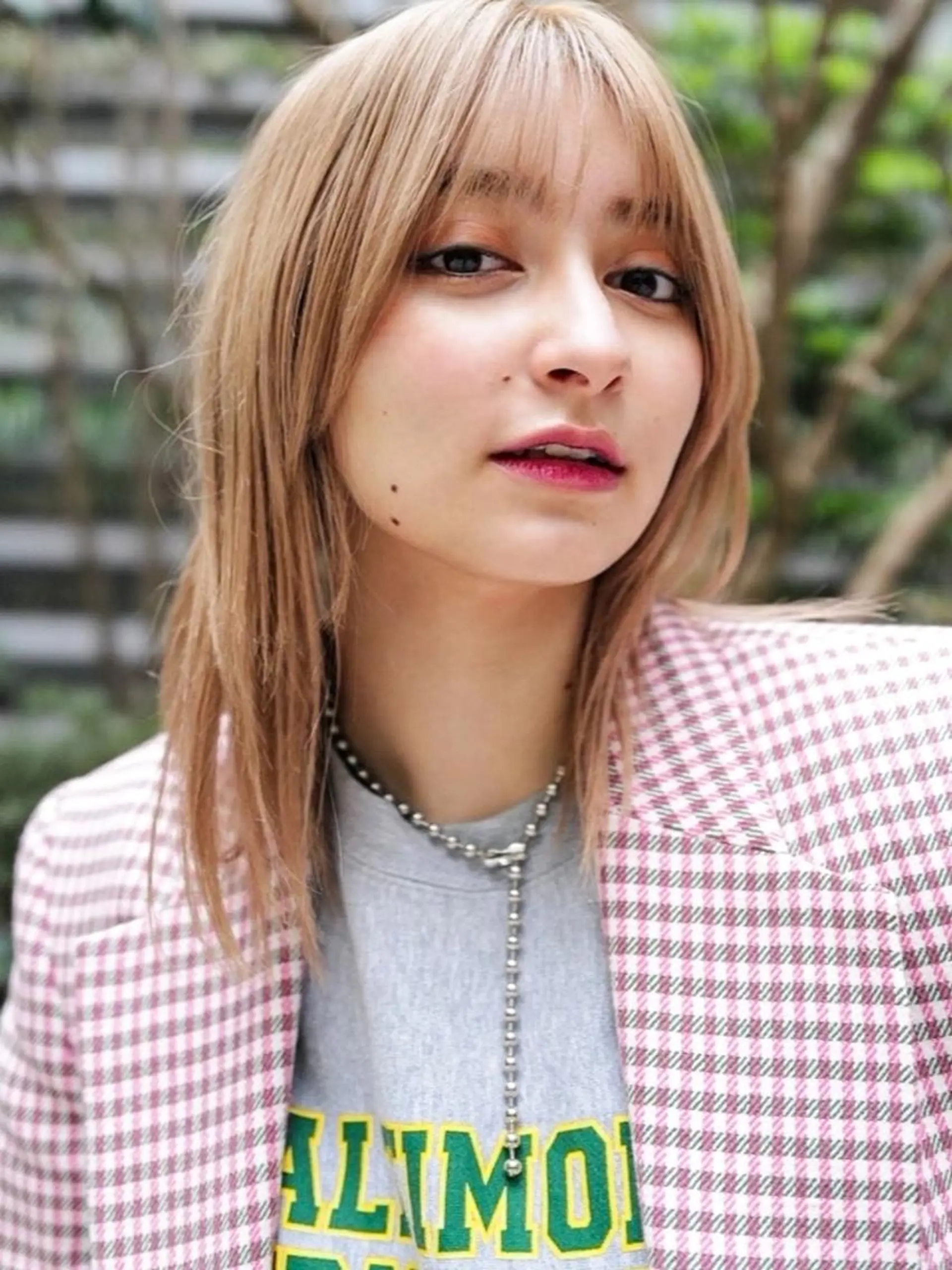 セミロング カラー ヘアアレンジ cecil hair 難波店所属・髪質改善透明感カラー /SHOGO☀️のヘアスタイル