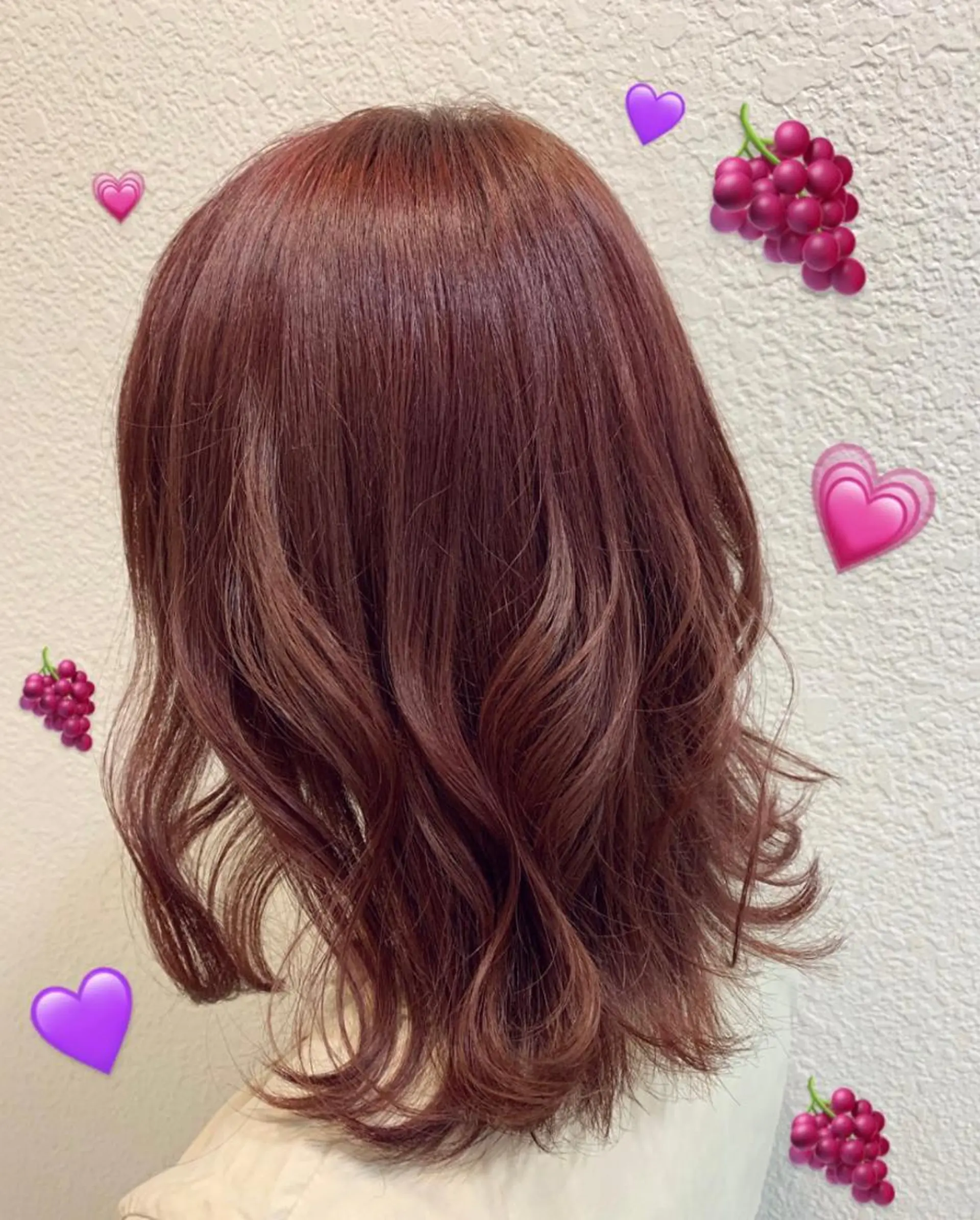 ミディアム MINAMl 🌿のヘアスタイル