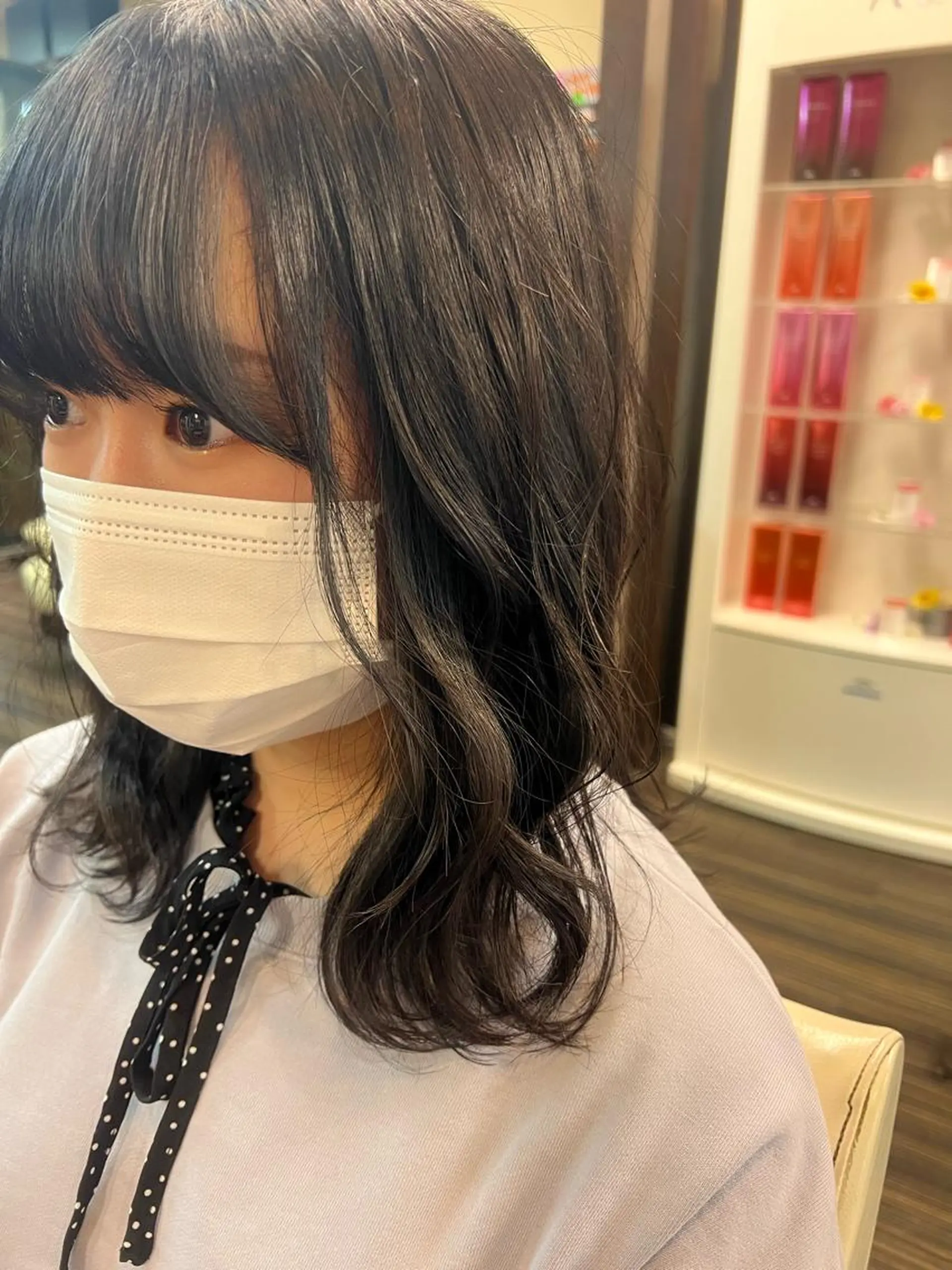 ミディアム 美容室soi所属・石田 凱土のヘアスタイル