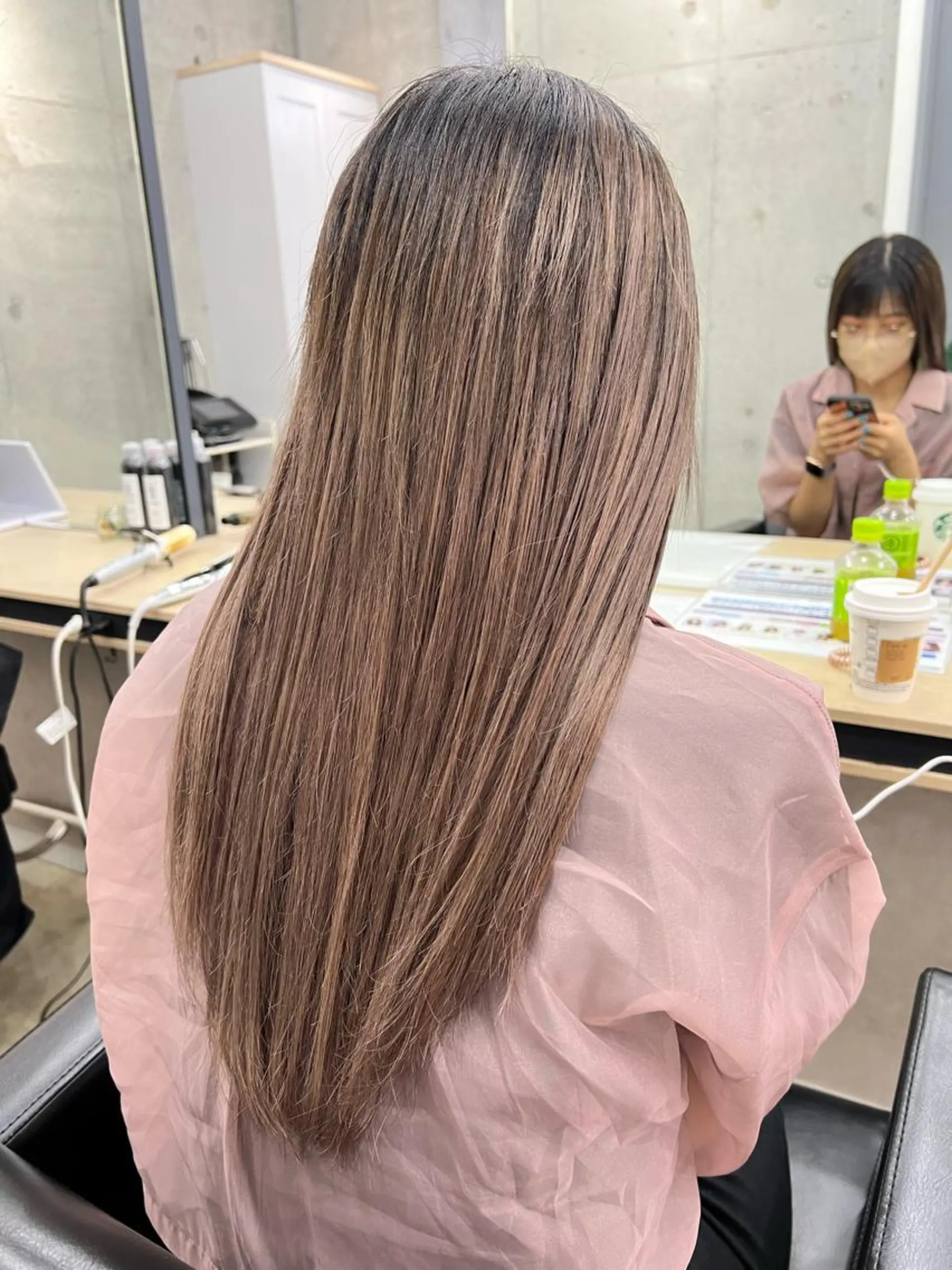 ロング カット ヘアカラー トリートメント 🏝メンズカット特化 赤羽🏝SHOのヘアスタイル