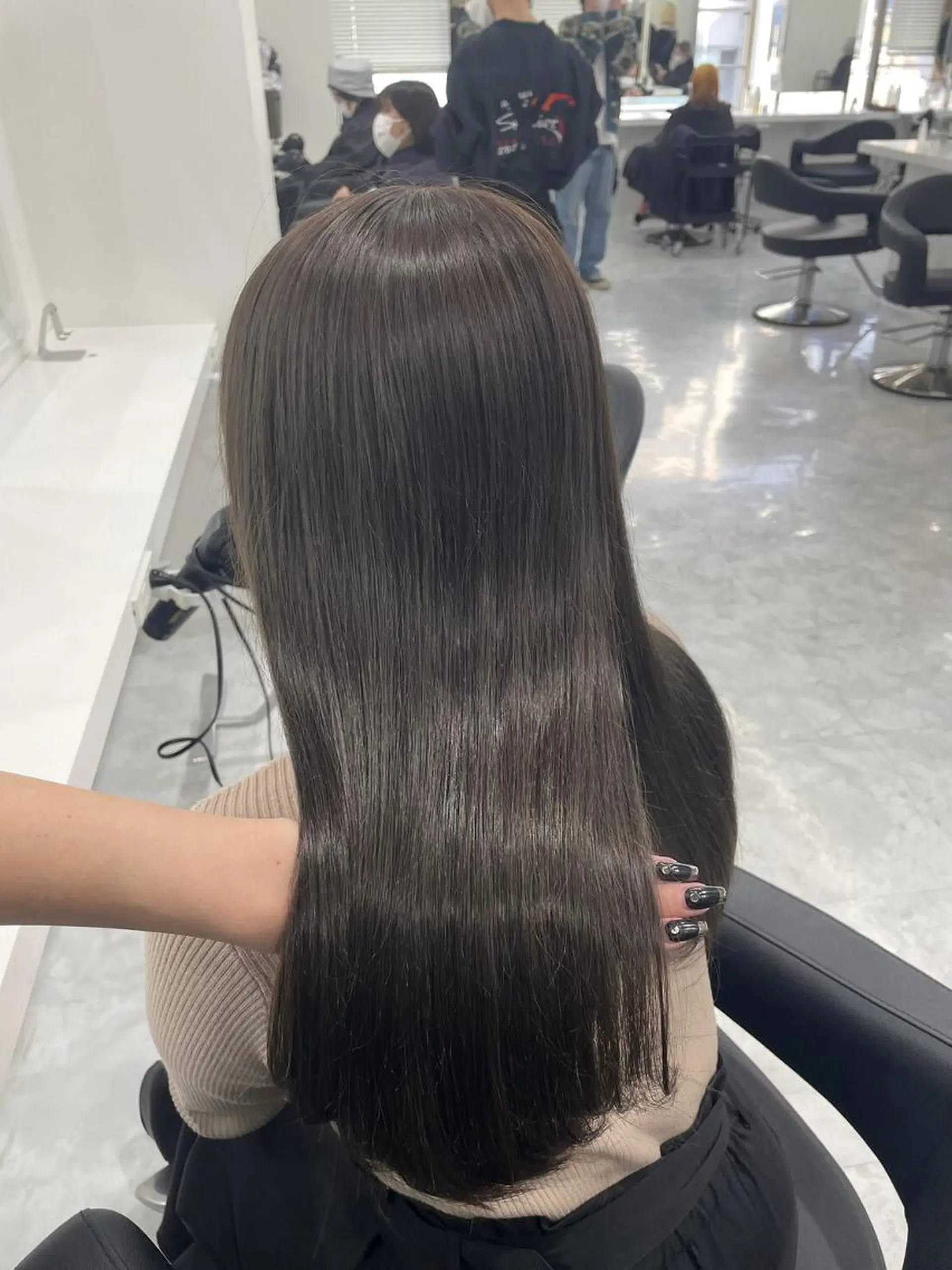 カラー *大人上品🇰🇷 韓国トレンド🇰🇷のヘアスタイル