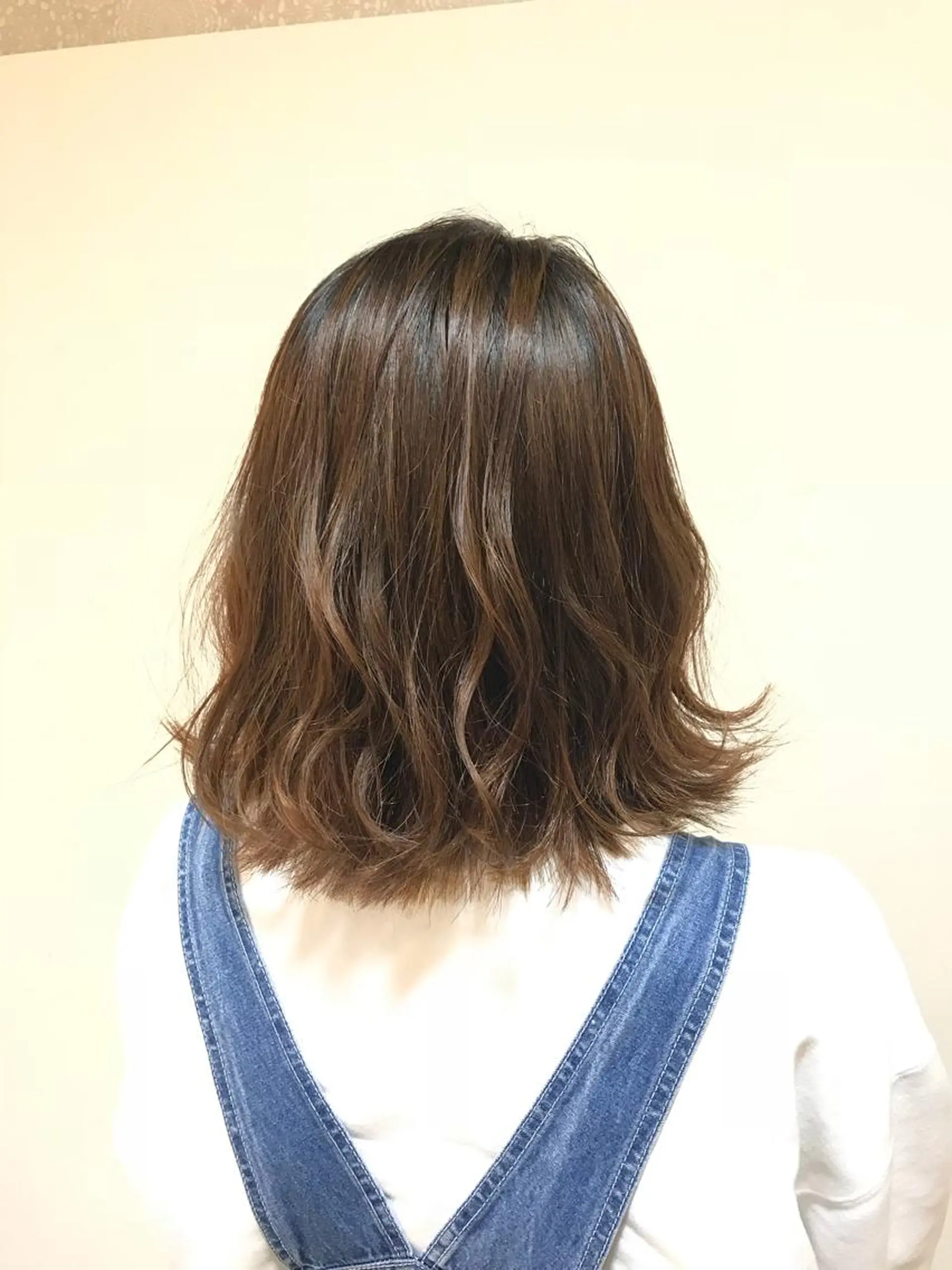 ショート 外ハネヘア カット chiyo yasuのヘアスタイル