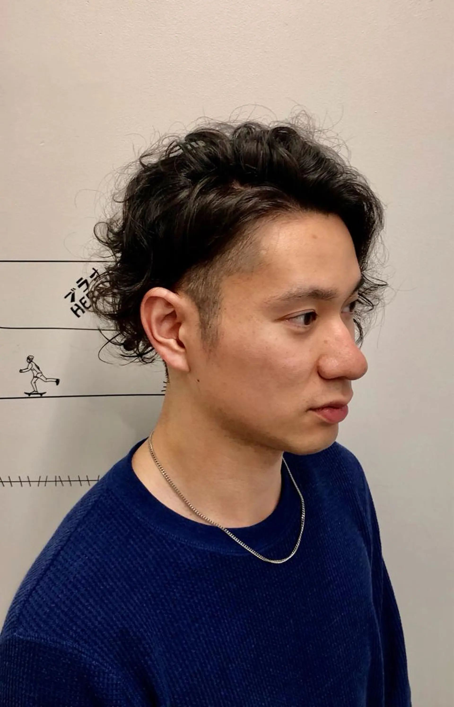ショート パーマ メンズ カット Baum Hair所属・Baum Hairのヘアスタイル