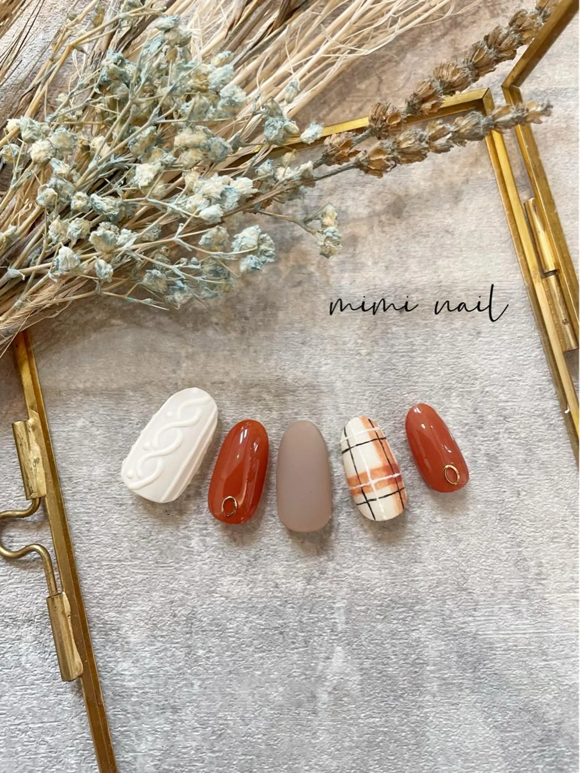 ネイル ハンドネイル mimi nailのネイルデザイン