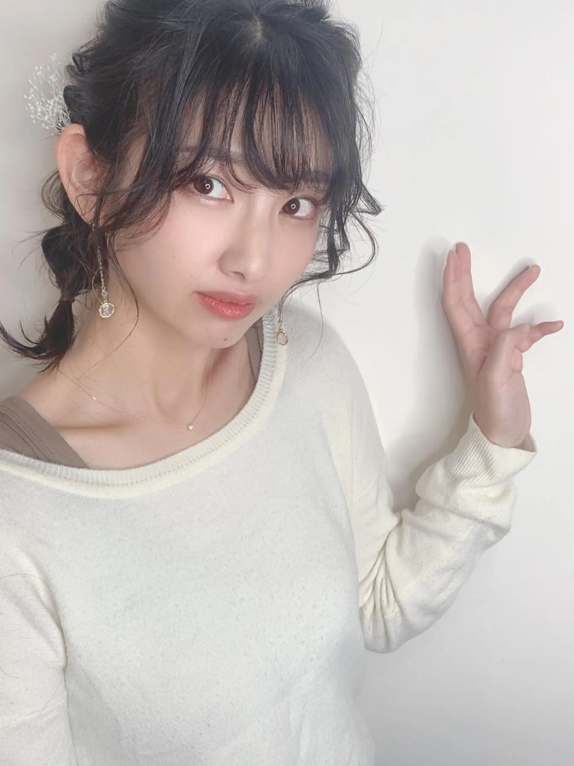 ミディアム ヘアアレンジ 櫛部洸貴/ 髪質改善カラーのヘアスタイル