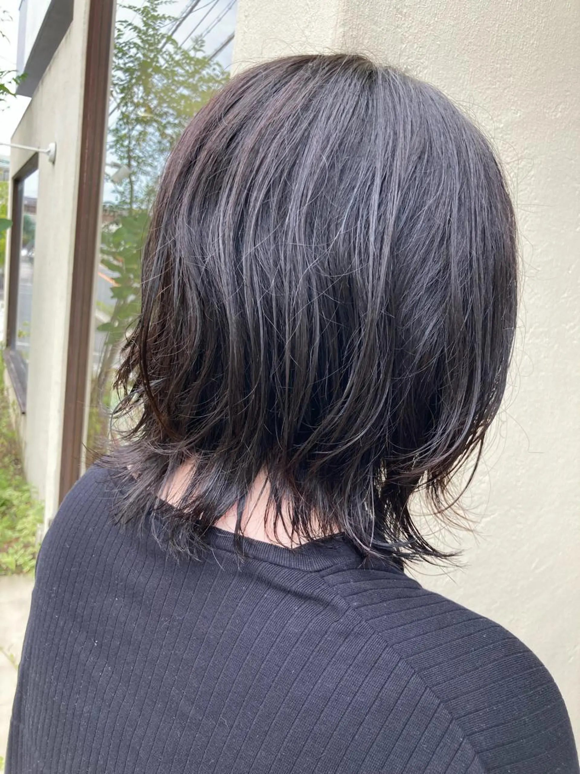 ショート 外ハネヘア カット R's hair 大道瞳のヘアスタイル