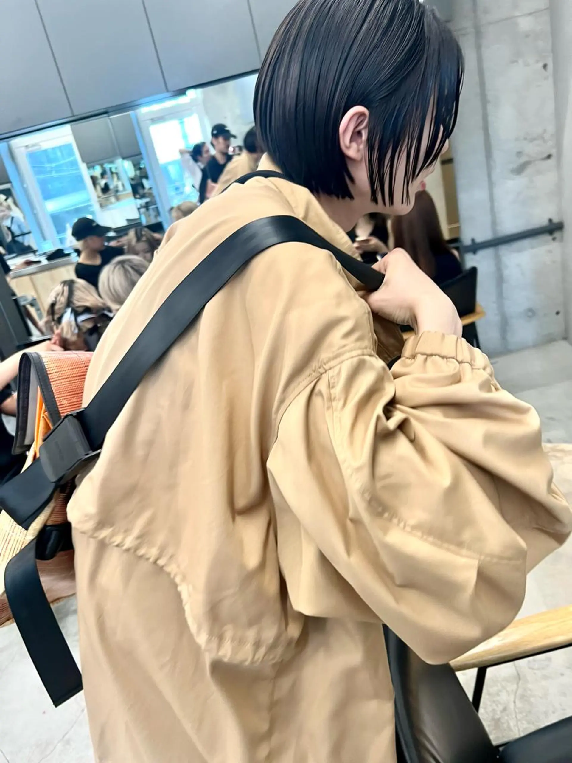 ショート パーマ ボブ ストレートパーマ カット 縮毛矯正 トリートメント sakoda shunkiのヘアスタイル