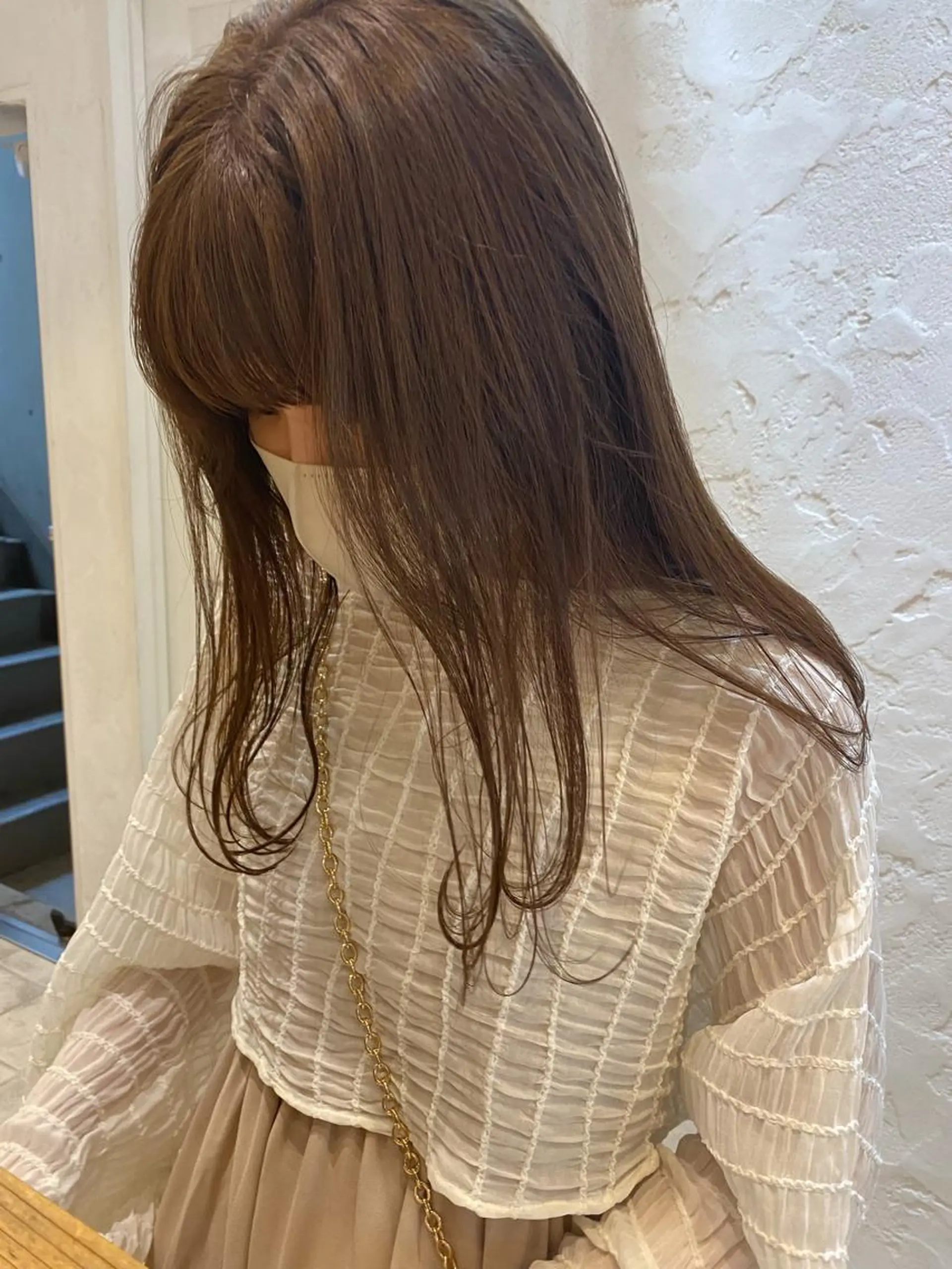 ロング カラー ベージュカラー 🌟アレンジが似合う カラー🌟Rumiのヘアスタイル