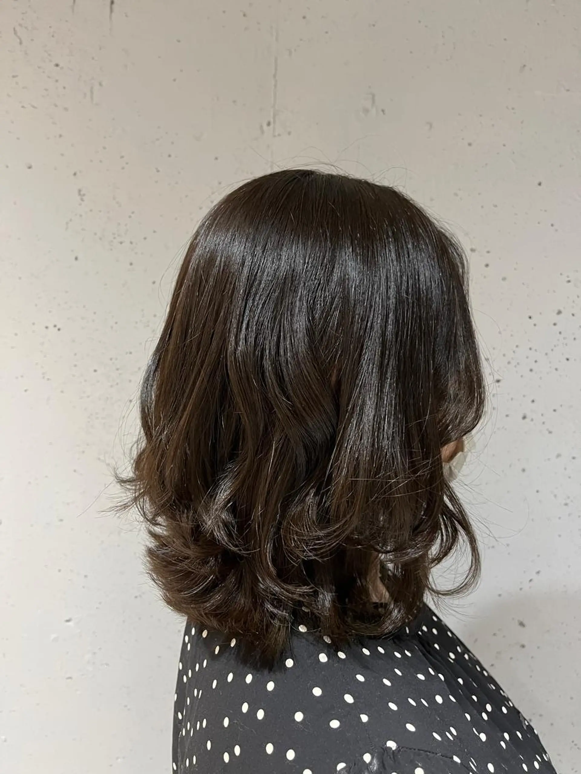 カラー オリーブカラー ヘアカラー トリートメント ZINA所属・木下 実優のヘアスタイル