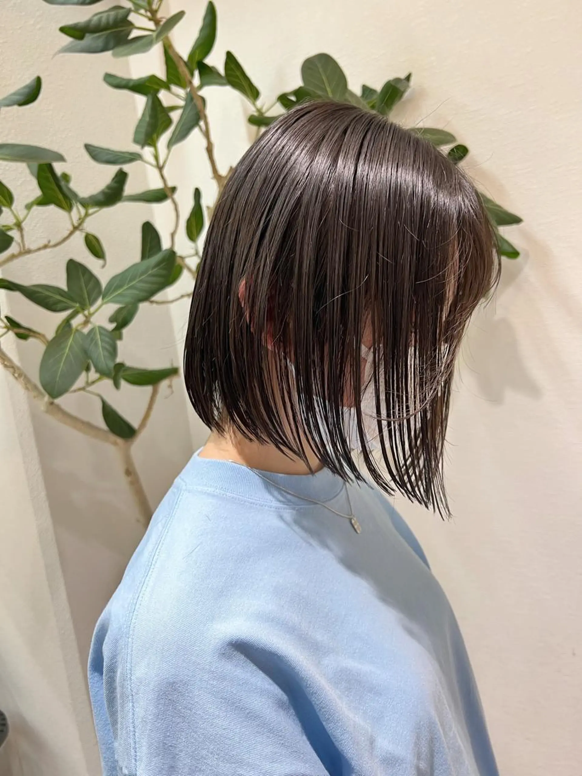 ショート カラー Stir Maison 大宮所属・ryuma/ボブ /透明感カラーのヘアスタイル