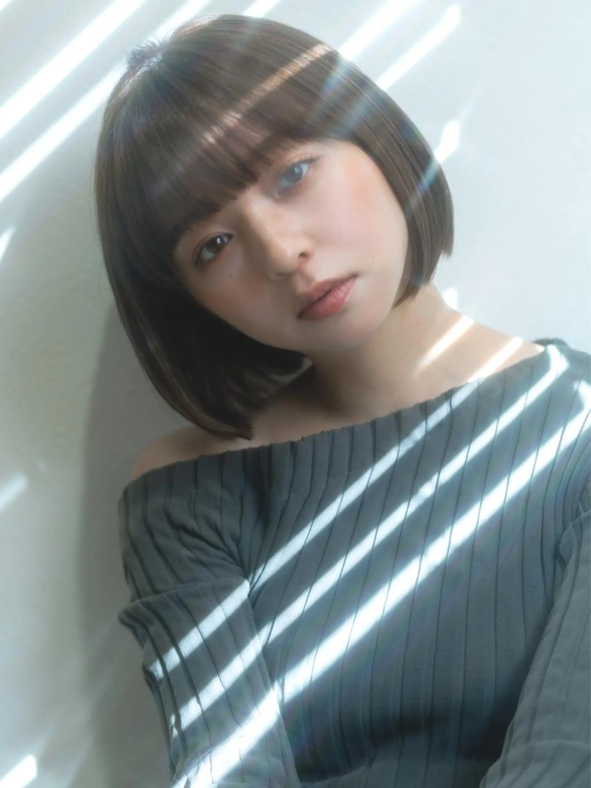 ショート カラー 🎀ハイトーン/レイ ヤー/Reina🎀のヘアスタイル