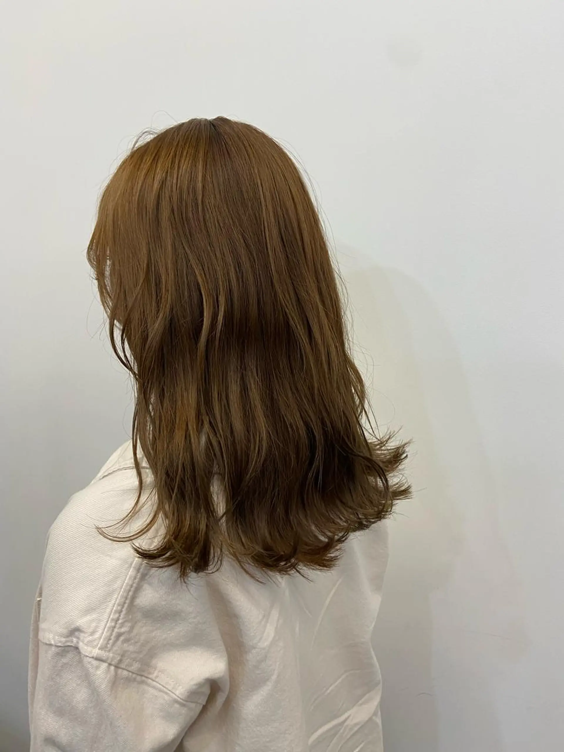 ロング パーマ特化美容師 mikuのヘアスタイル