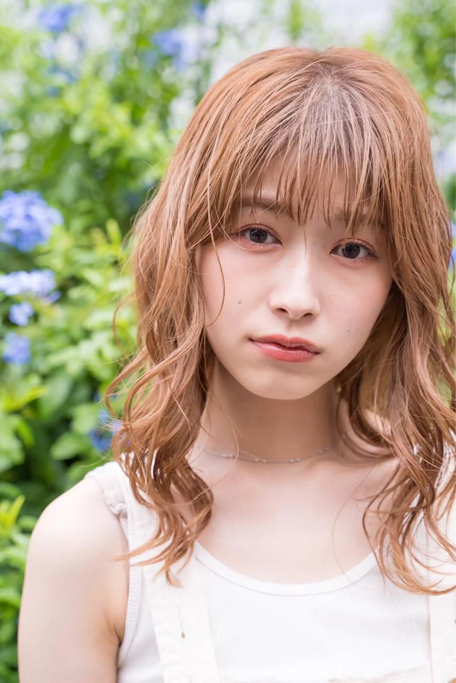 ミディアム カラー 髪質改善/艶髪特化 /柔らかさ/清水翔矢のヘアスタイル