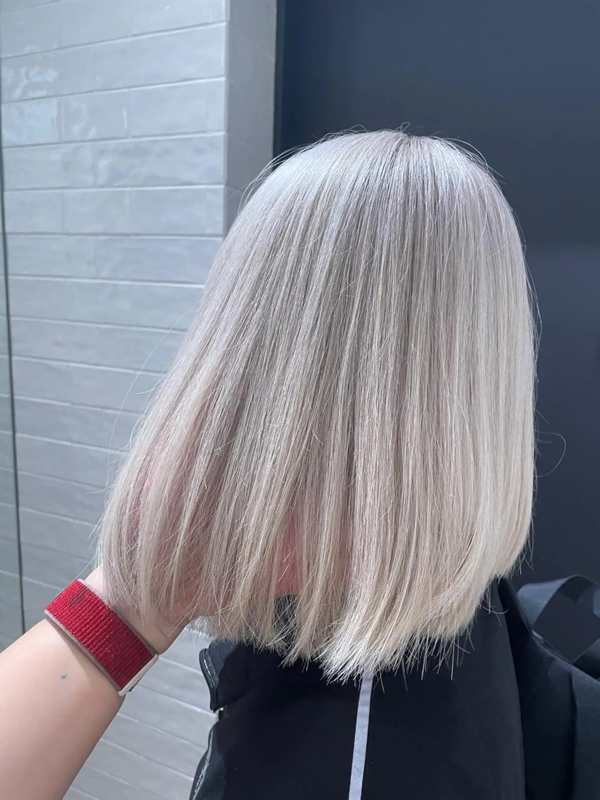 セミロング カラー ヘアカラー 艶カラーリスト 🌈銀座🌈牛込萌香のヘアスタイル