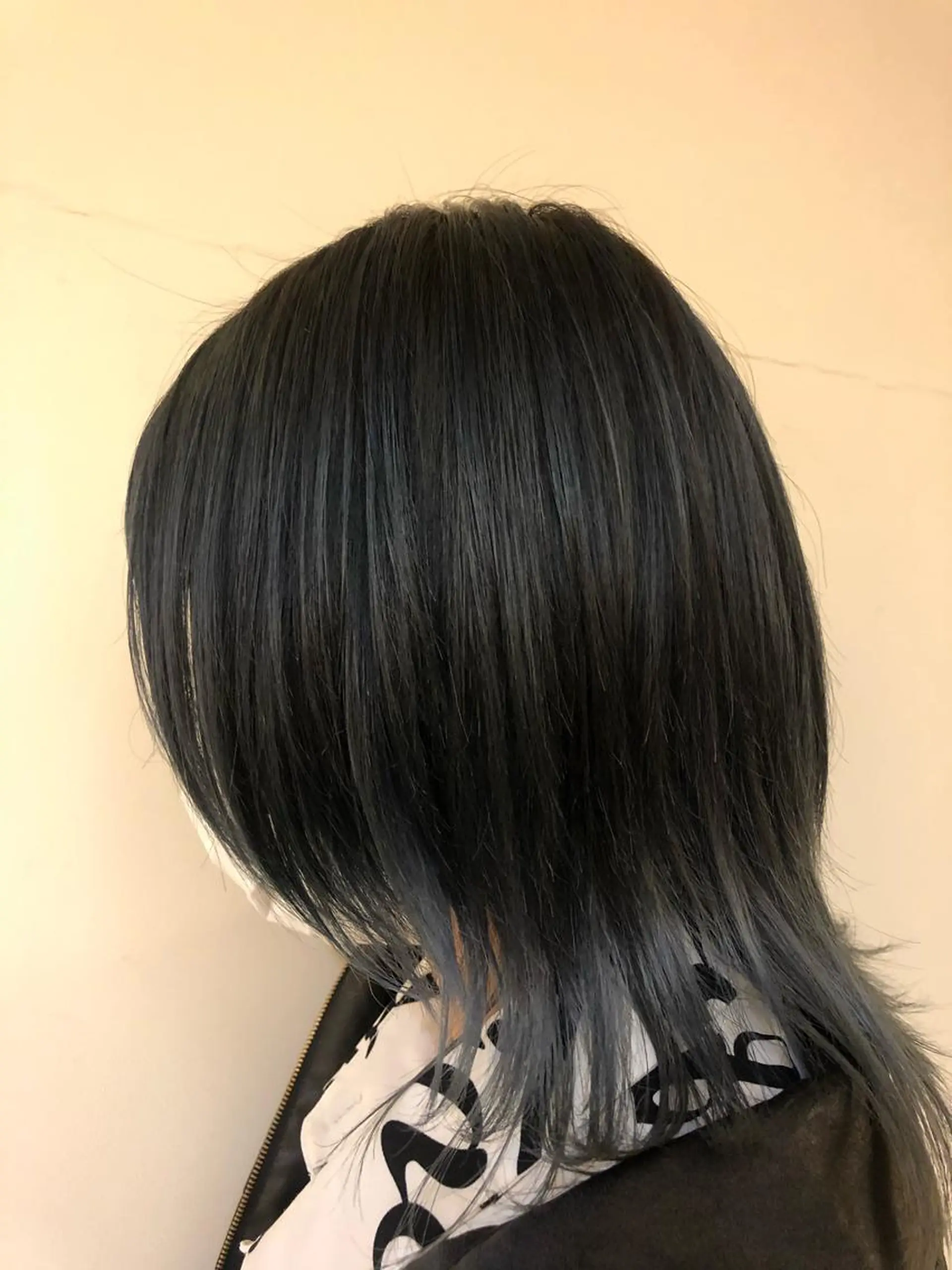 カラー のどか 노도카のヘアスタイル