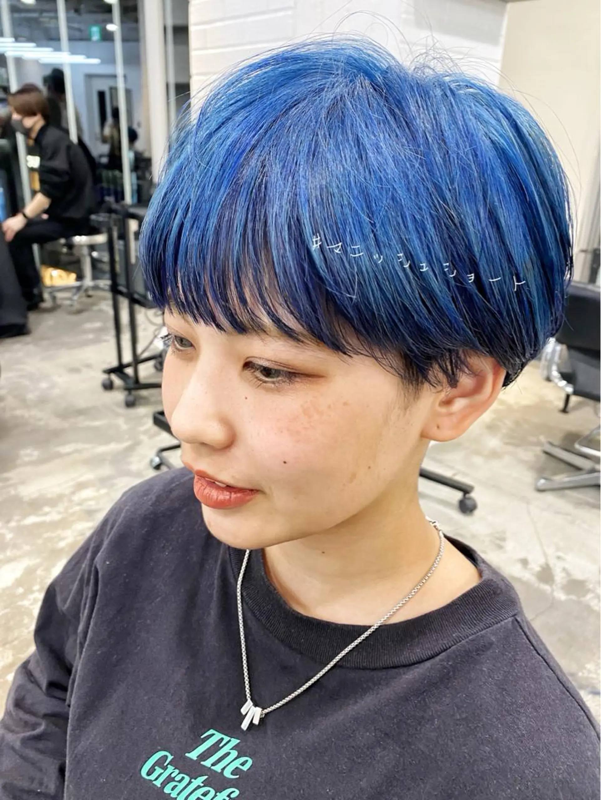 ショート カラー 渋谷✨yuto✨全 メニュー得意です🙏のヘアスタイル