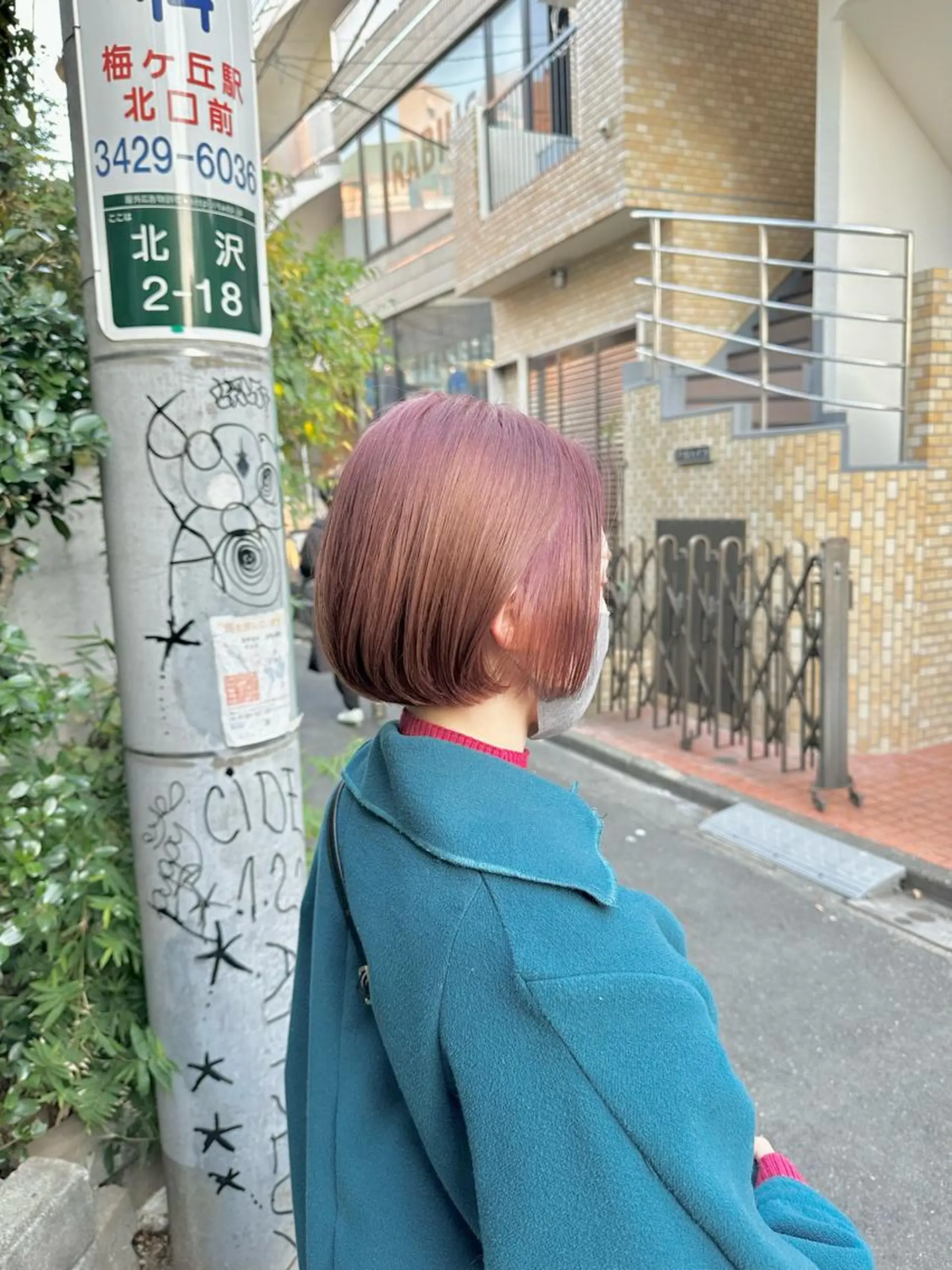 ショート ショートボブ 丸みショート ボブ くびれヘア ショートヘア カット ヘアカラー トリートメント ボブ/ショート/縮毛 /レイヤー/内山翔太のヘアスタイル