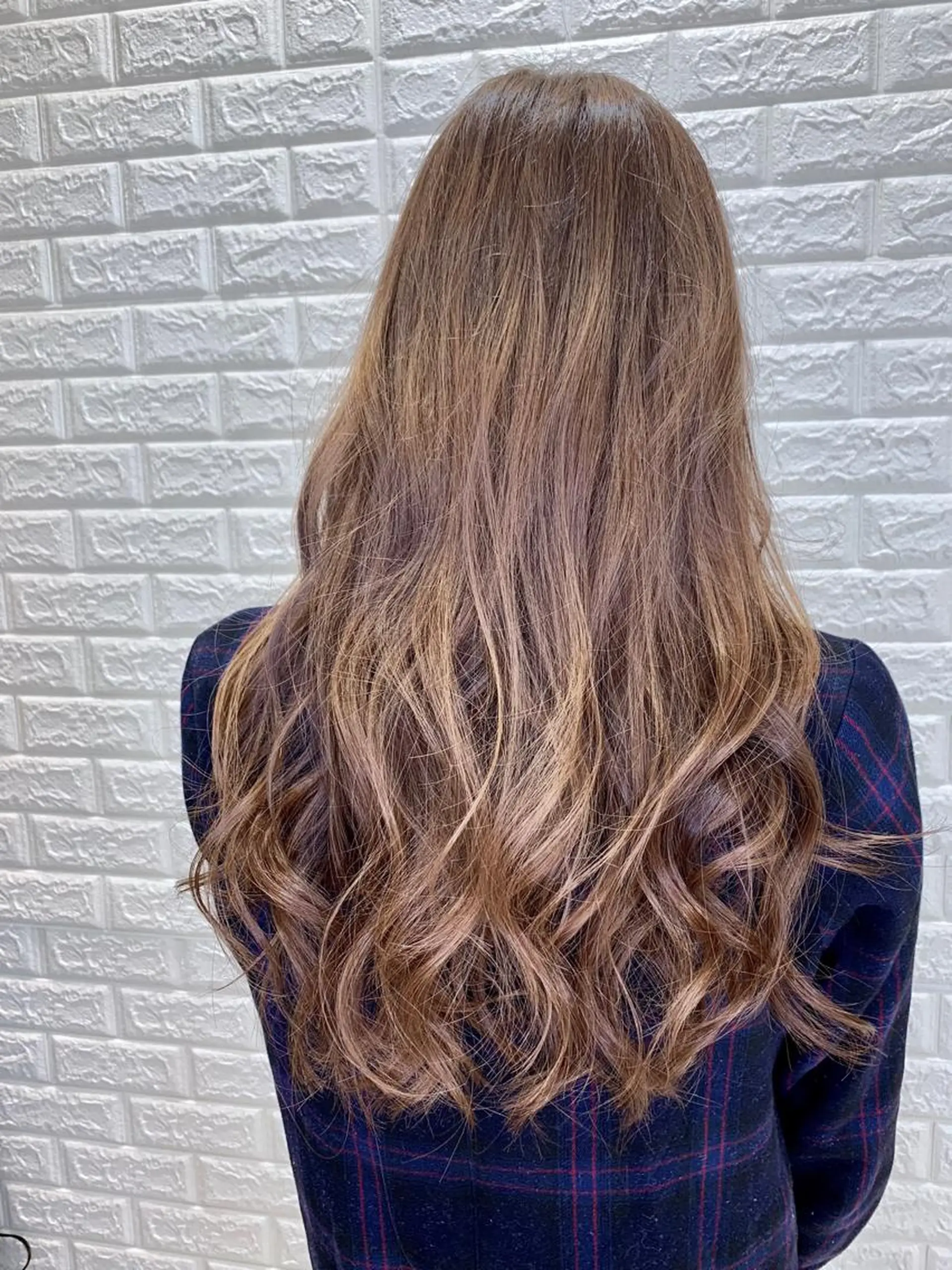 セミロング 前原 正弥のヘアスタイル