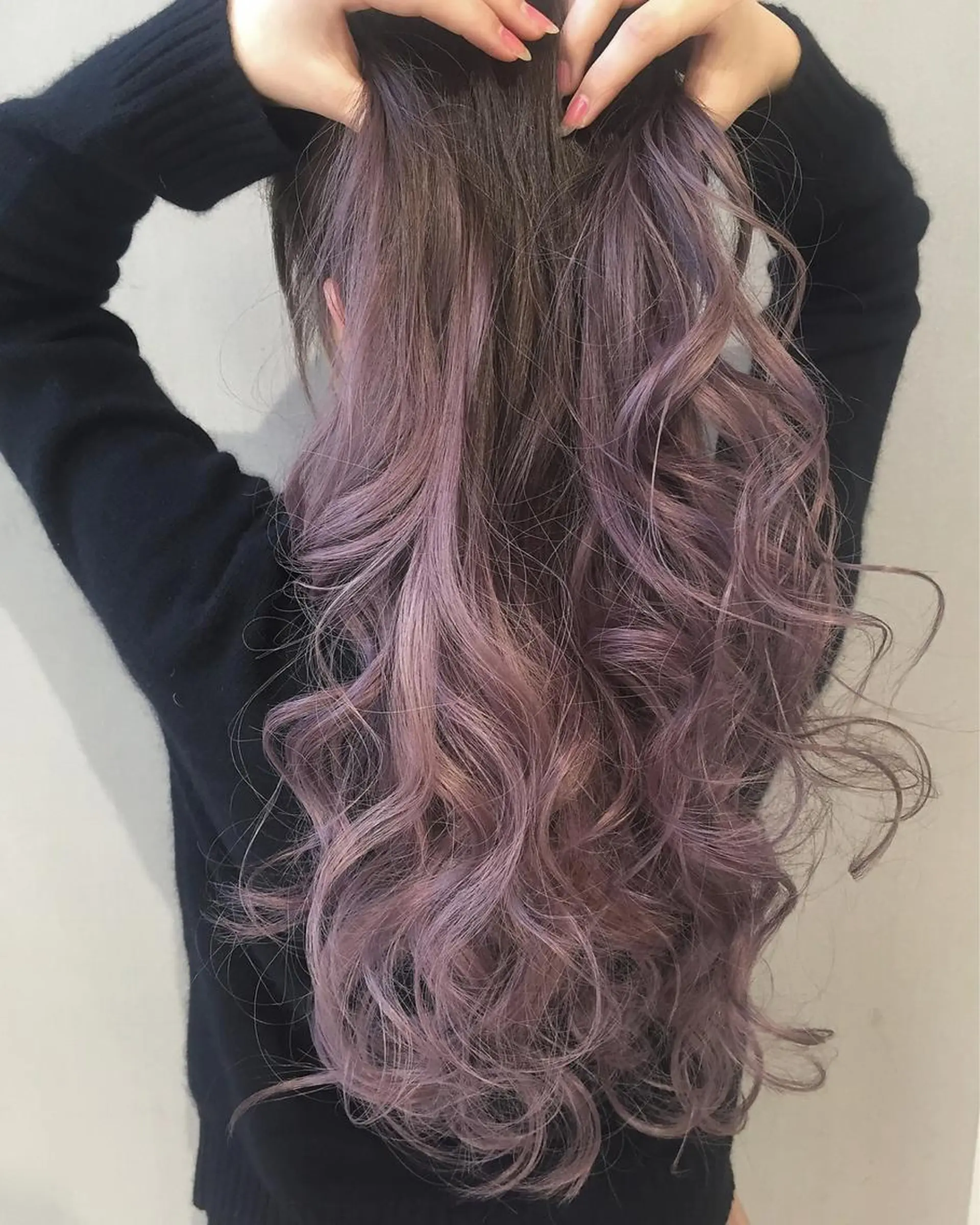 ロング カラー ヘアアレンジ 透明感カラー デザインカラー トリートメント 髪質改善land千葉所属・阿部 圭悟のヘアスタイル