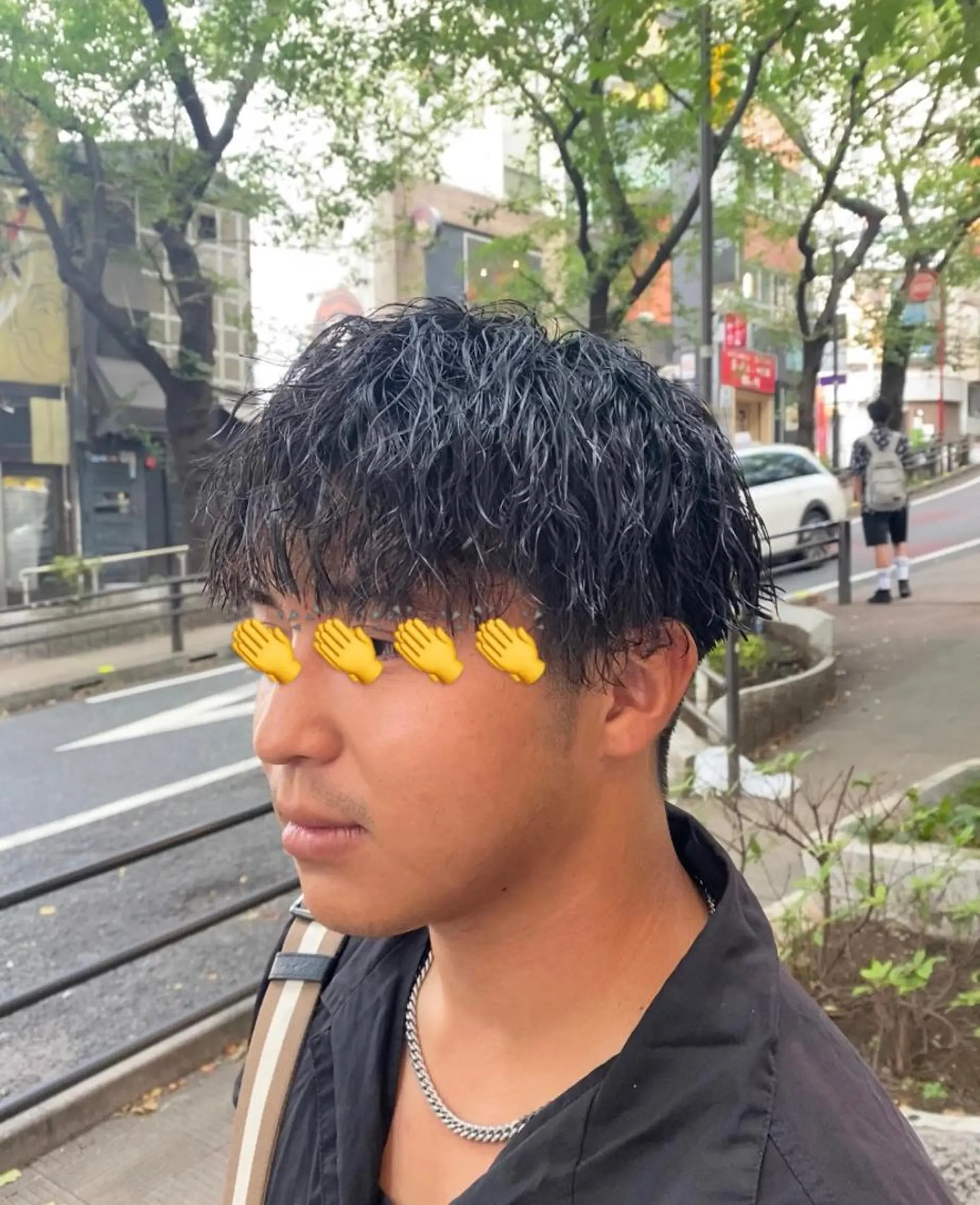 ショート パーマ マンツーマン施術🌷 透明感/HIKARIのヘアスタイル