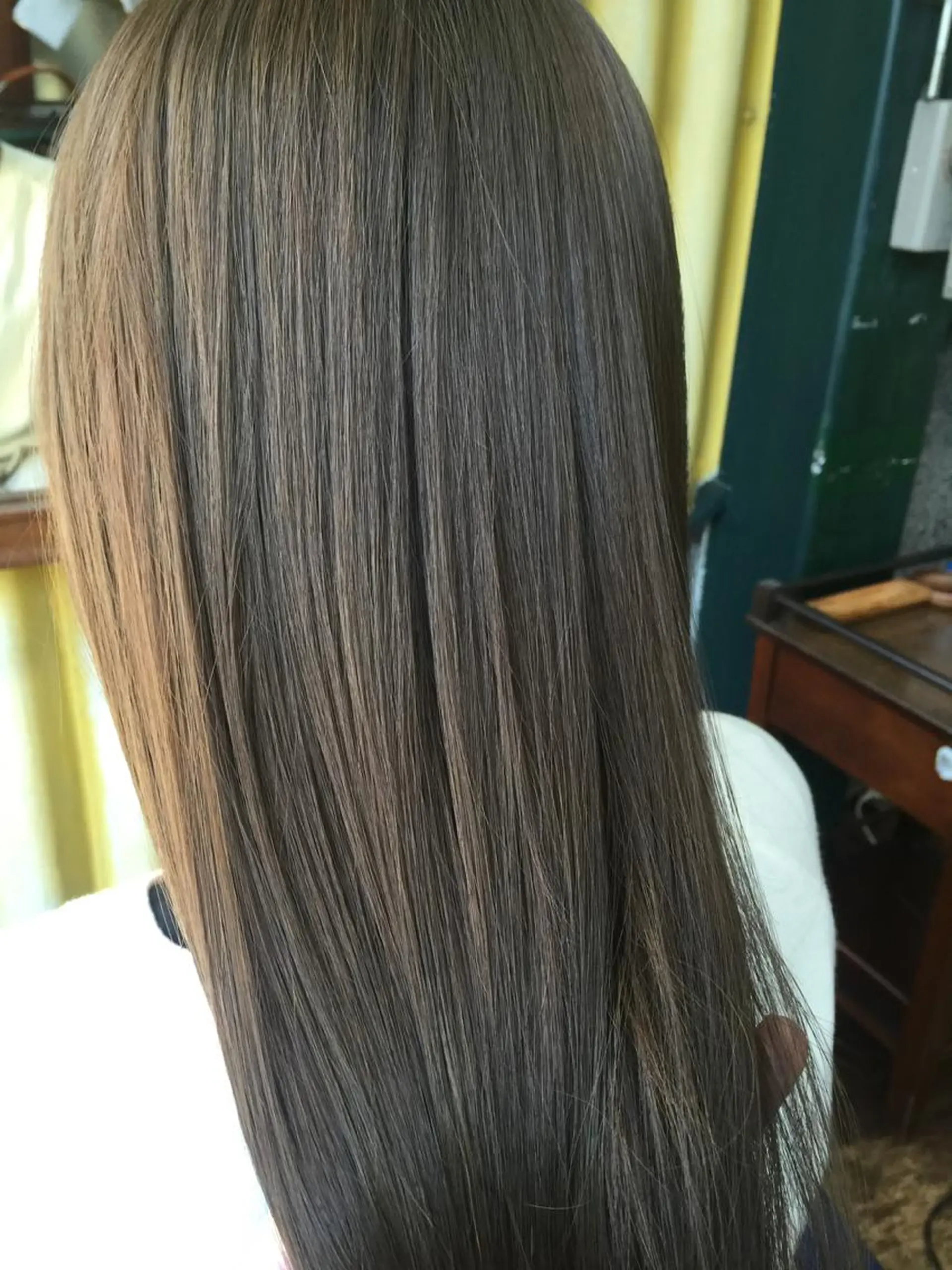 カラー グレージュ Hair  Design Lima所属・中村 海のヘアスタイル