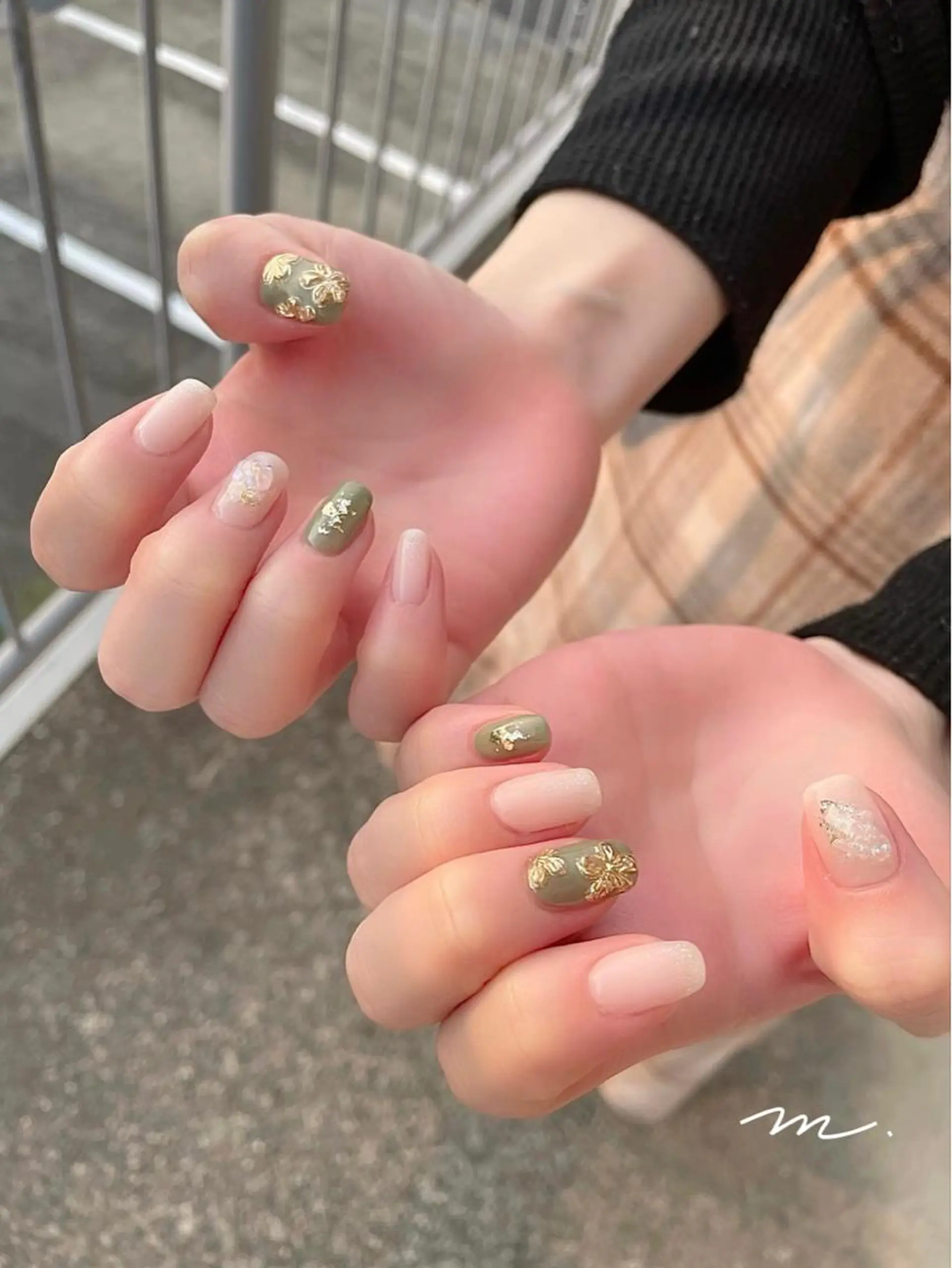 ネイル ハンドネイル Mare nailのネイルデザイン