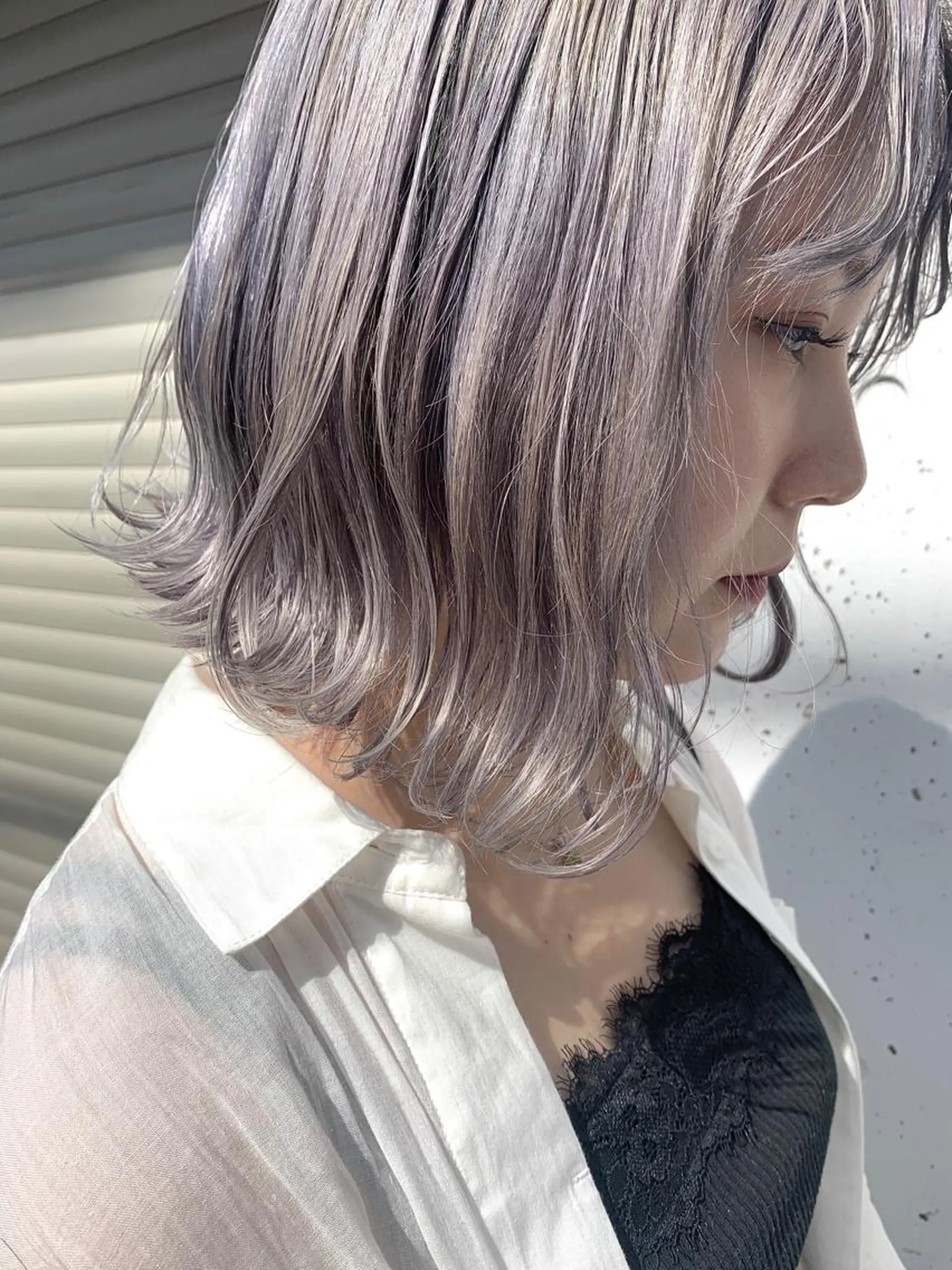 ミディアム 似合わせカラー🫶 小川千波のヘアスタイル