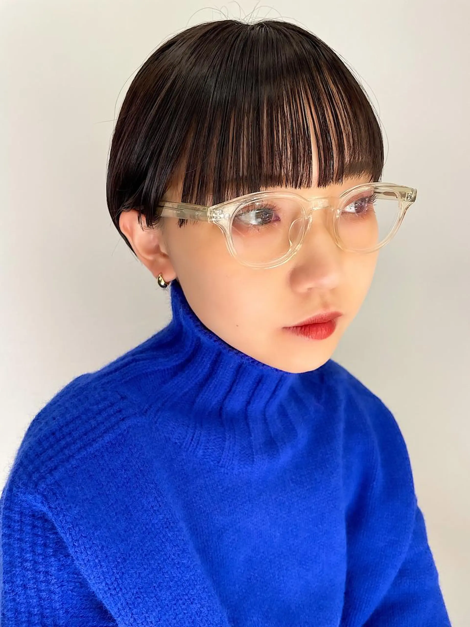 ショート 丸みショート ボブ 髪質改善 ショートヘア ボブ特化✨ 松本竜之介のヘアスタイル