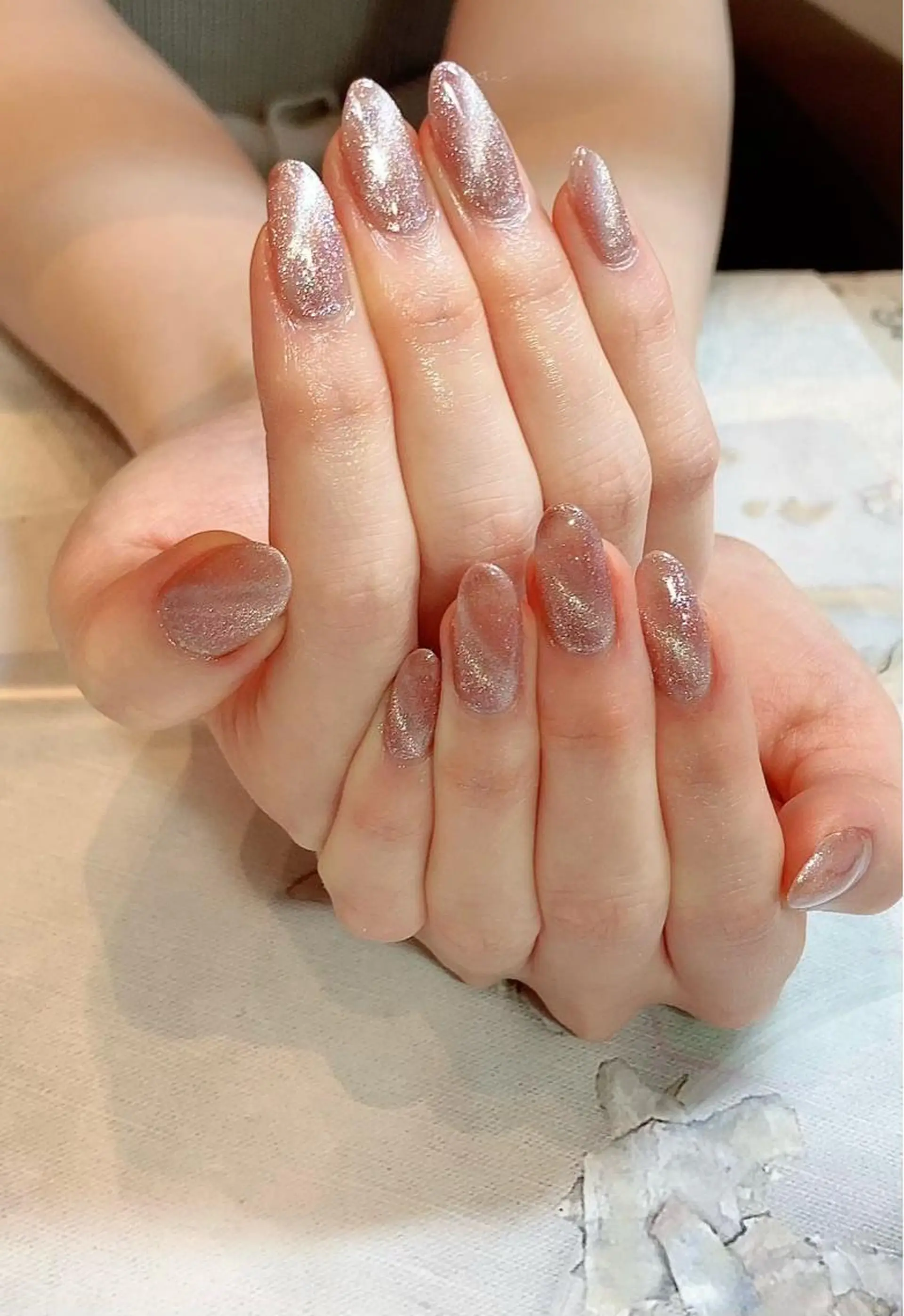 ネイル ハンドネイル トータルビューティサロン cure所属・mika nailのネイルデザイン