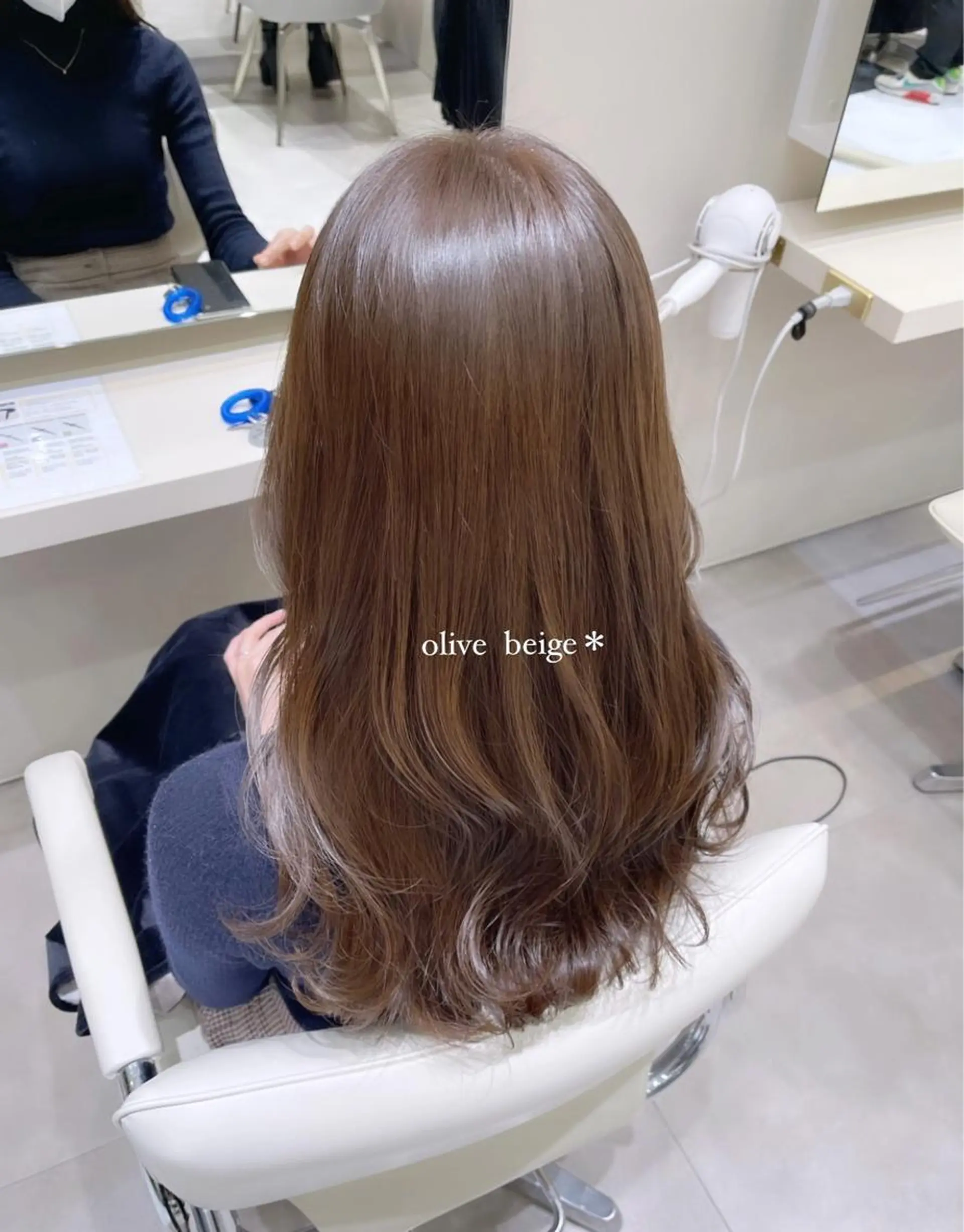 ロング カラー カット ヘアカラー corso by K-two所属・k-two top stylist 林原のヘアスタイル