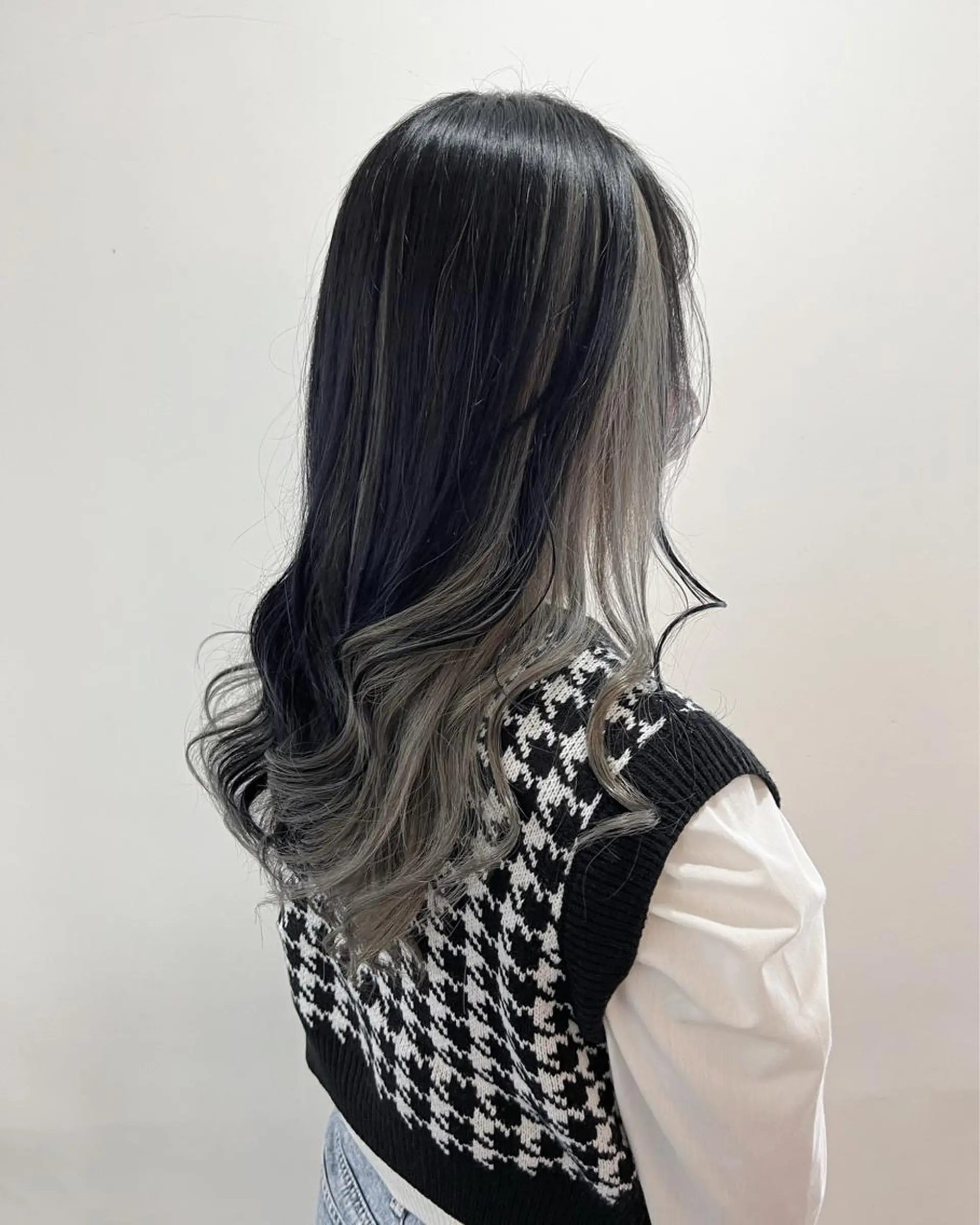 ロング カラー カット ヘアカラー フラム所属・WATANABE MISAKIのヘアスタイル