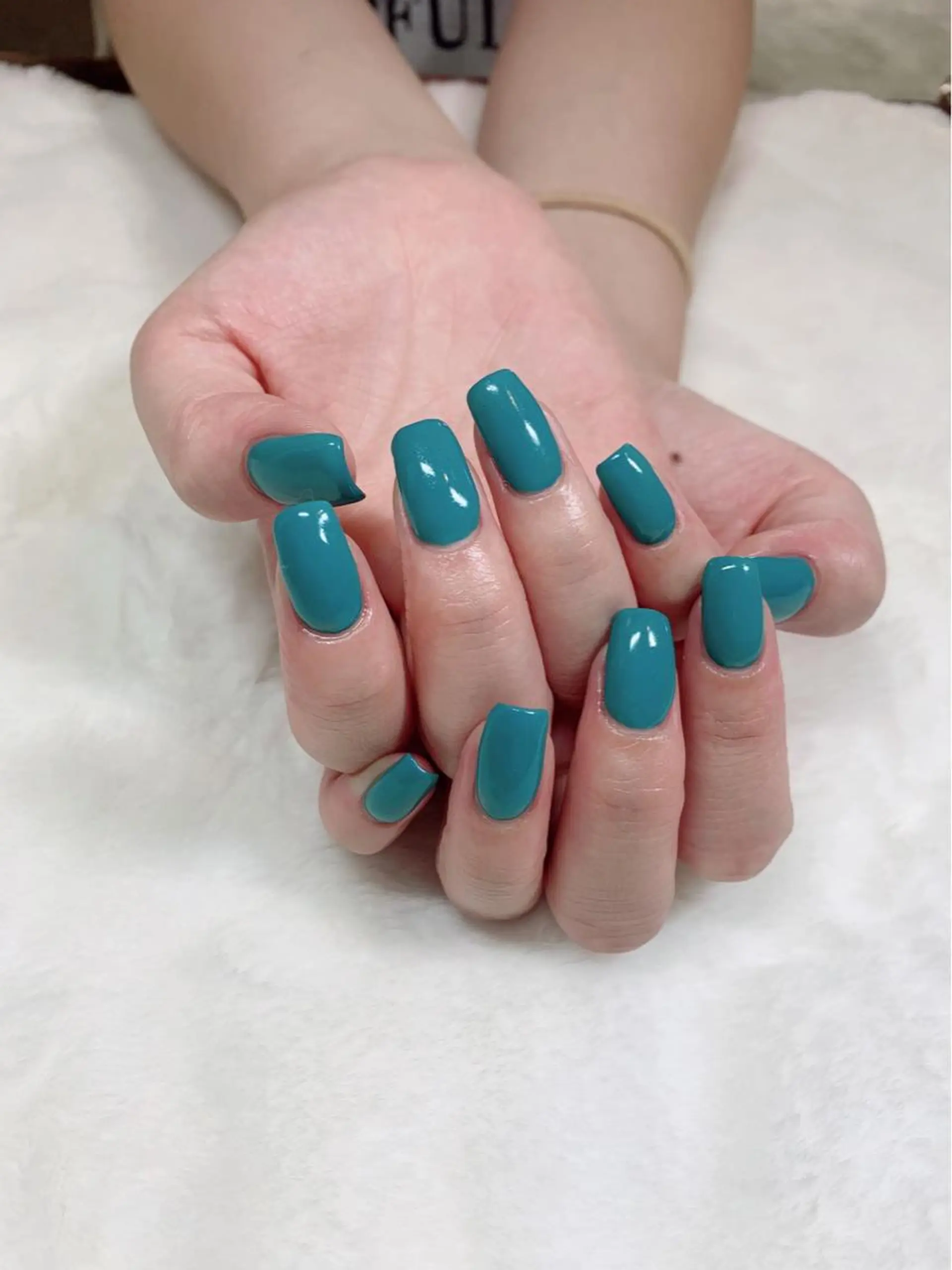 ネイル ワンカラーネイル salon EMANのネイルデザイン