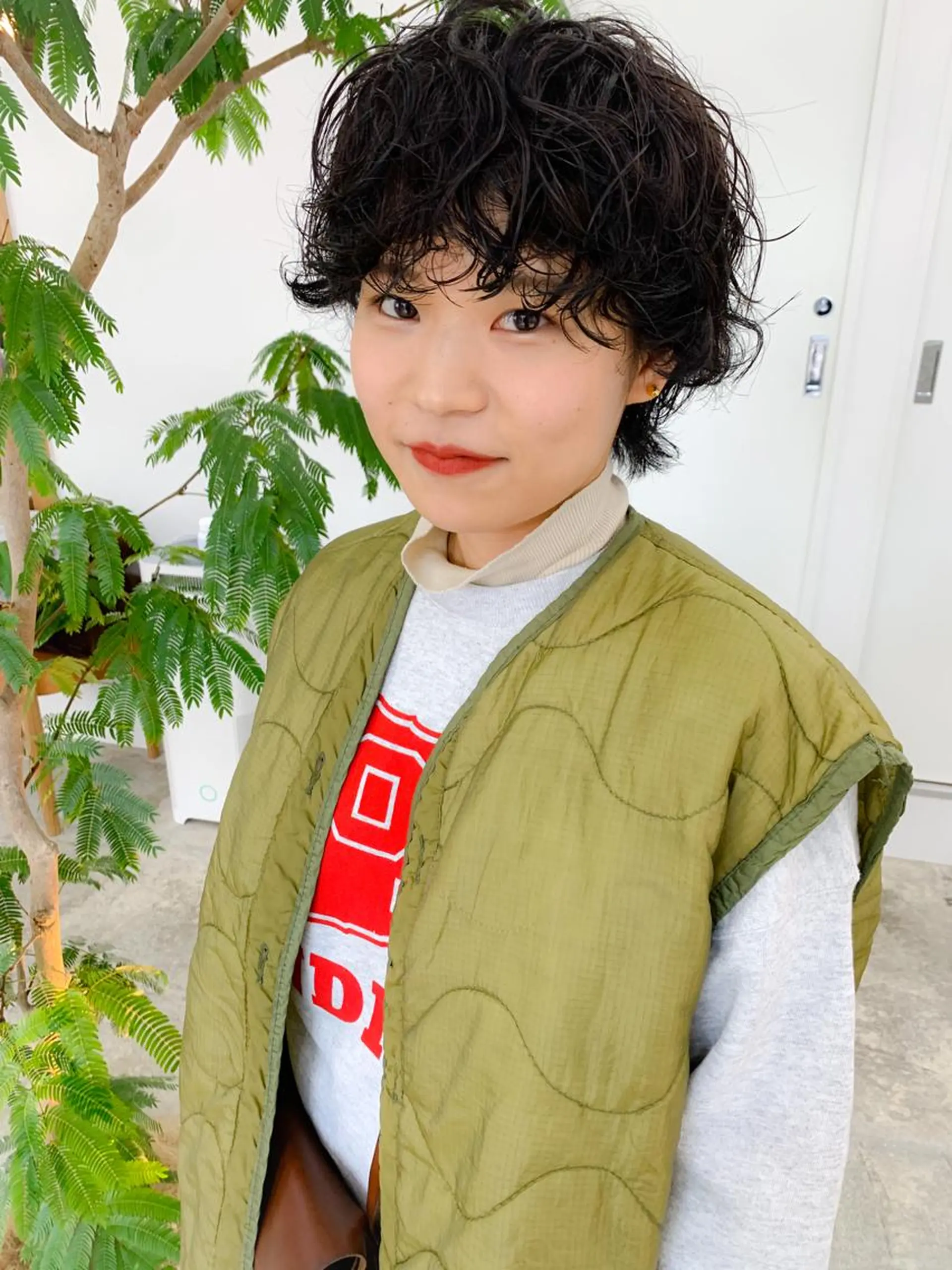 ショート ウルフカット SALOWIN 名古屋所属・パーマ落とし/ パーマ特化/丹羽舜太のヘアスタイル