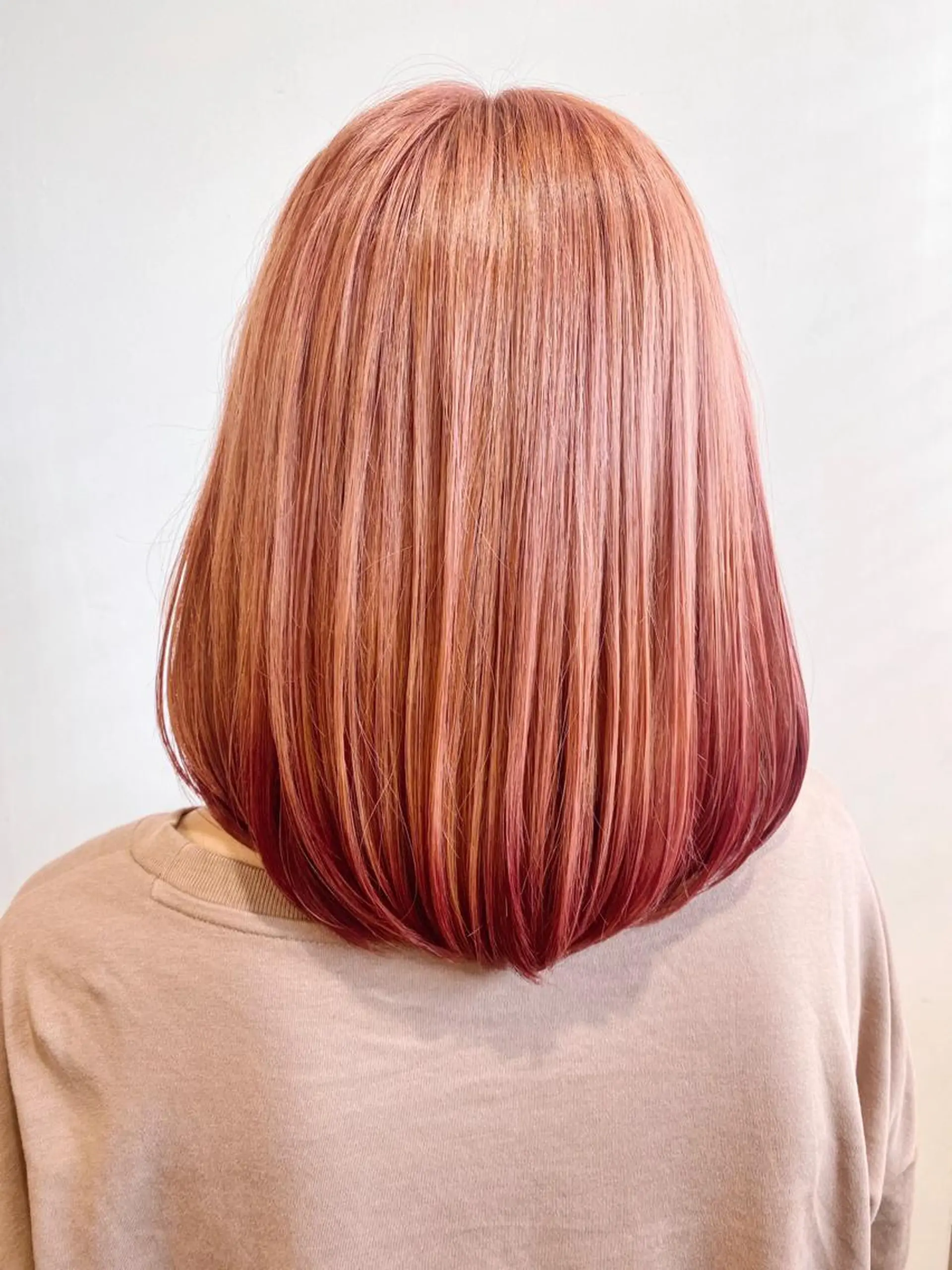 セミロング モードケイズトウキョウ銀座店所属・🌻あきづき ひなた🌻のヘアスタイル