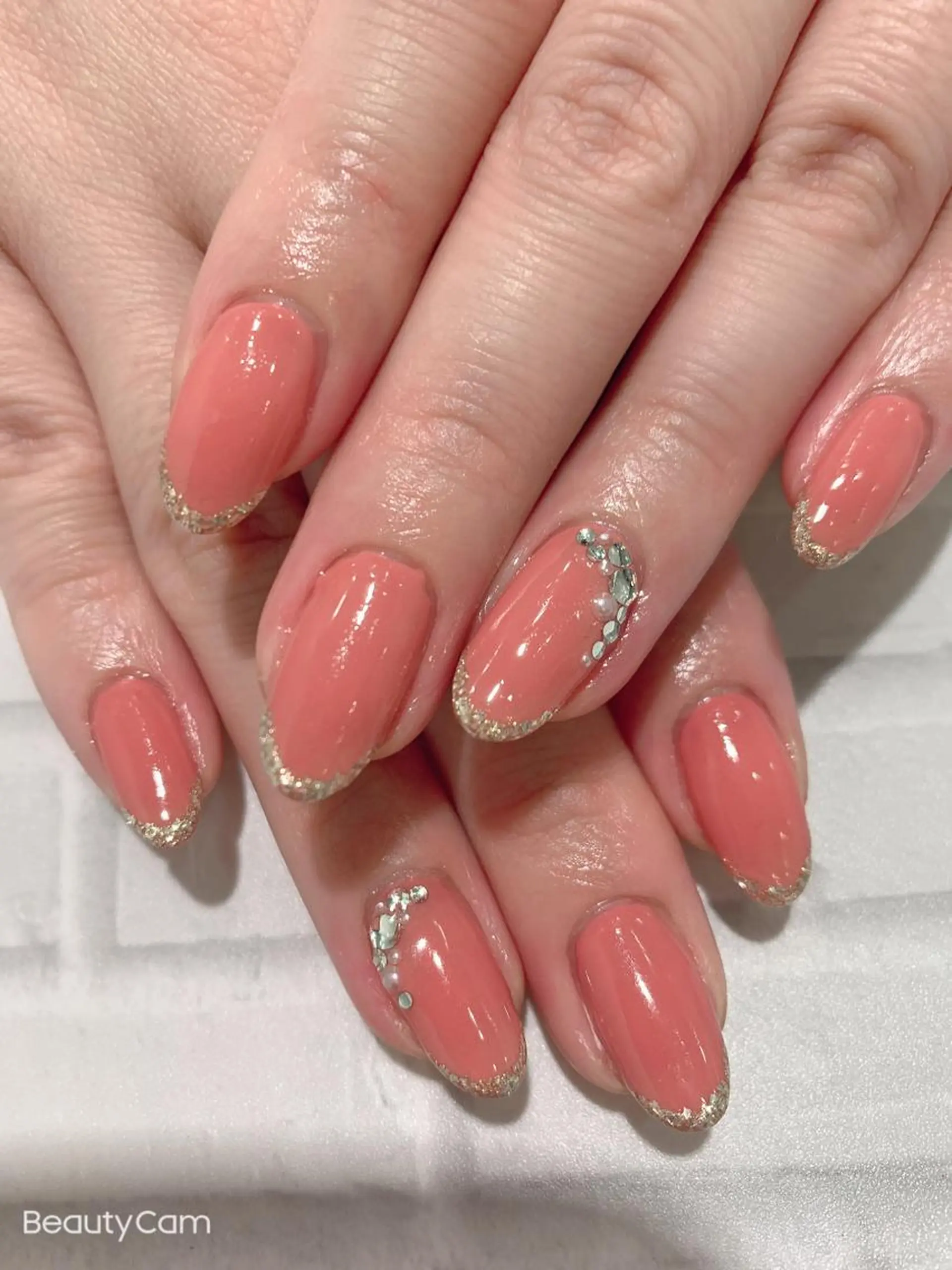 ネイル グラマラス ／アンジェアイのマツエク・マツパデザイン