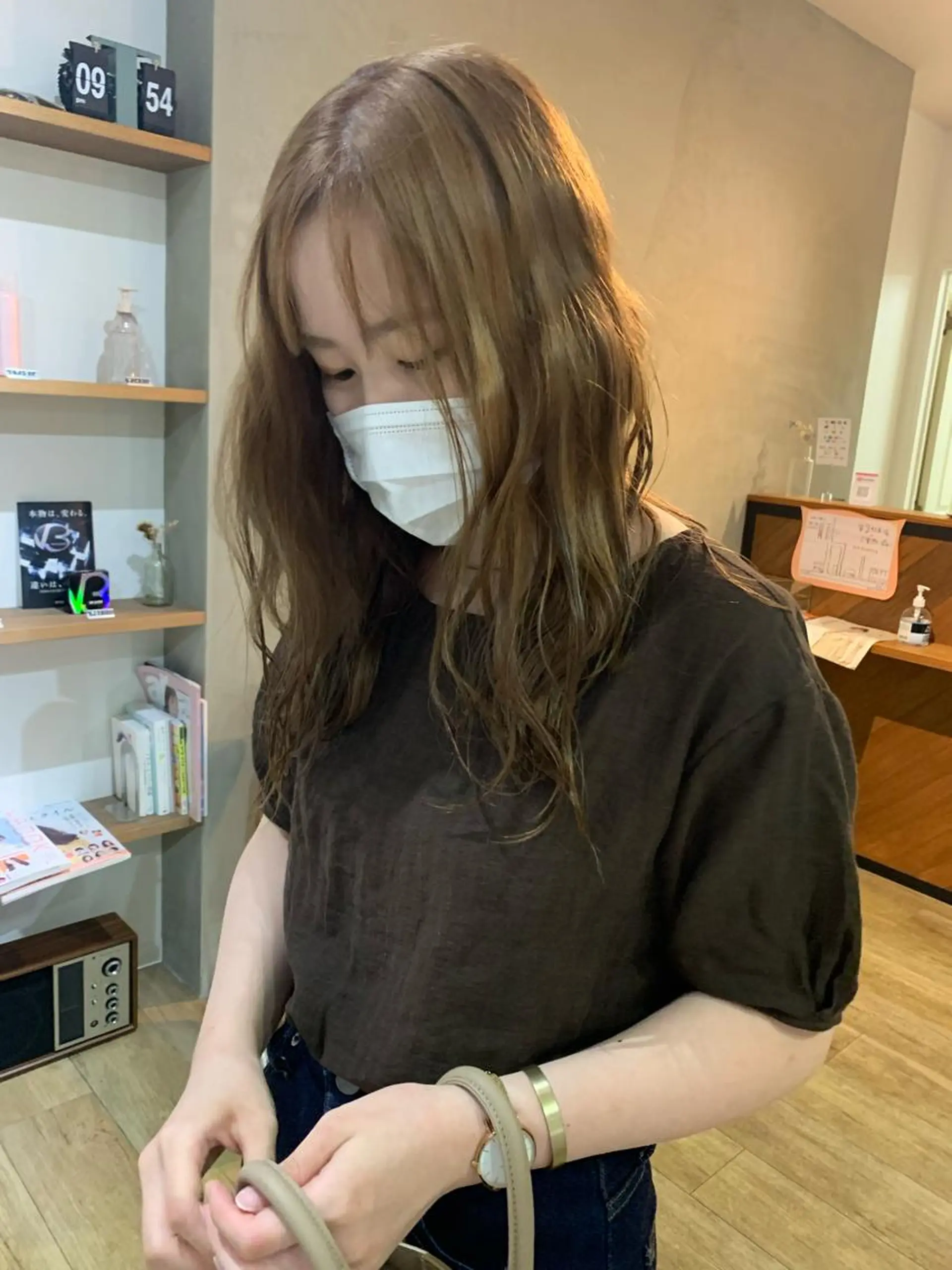 ロング OLTI所属・中村 勇星のヘアスタイル