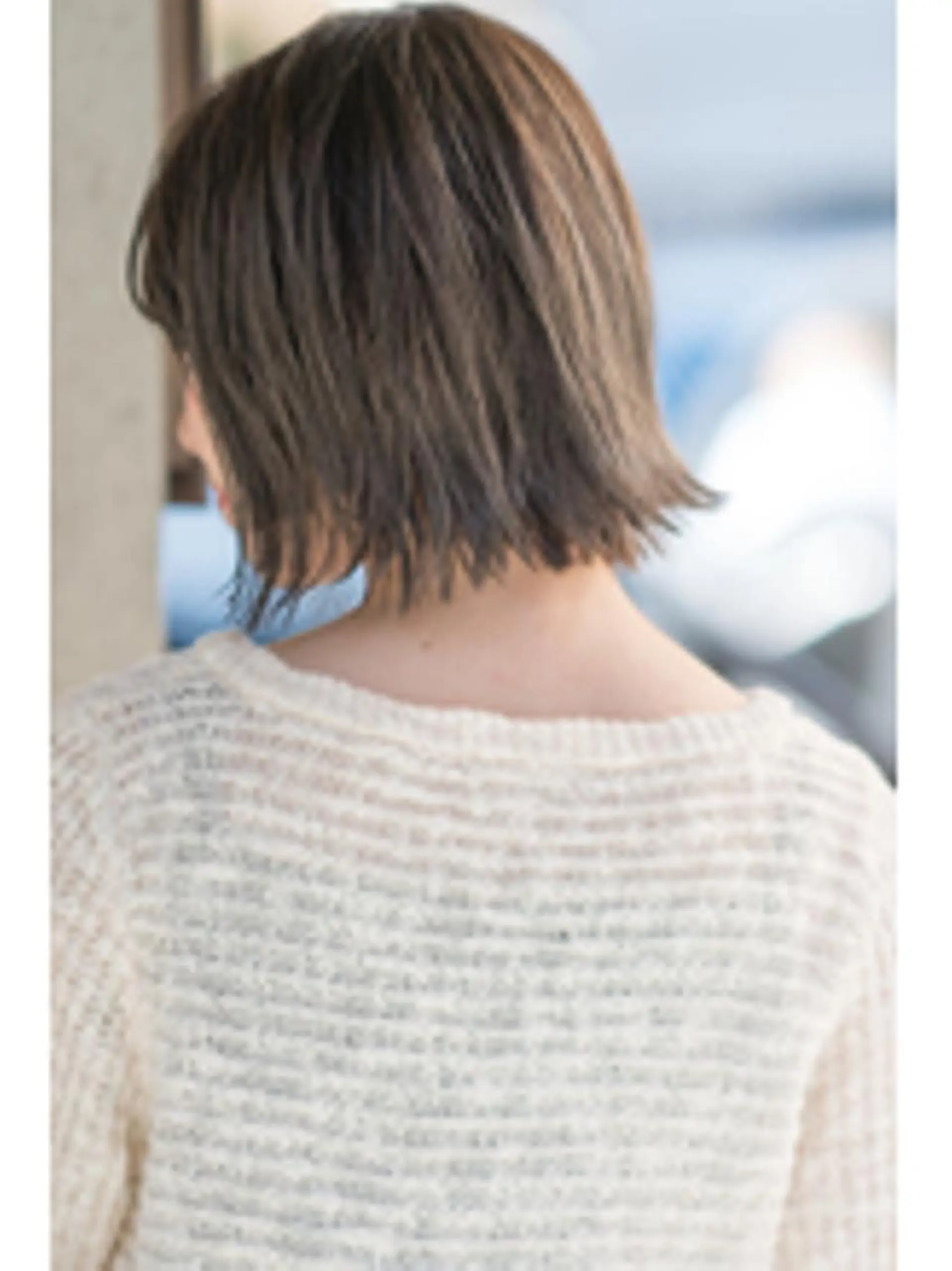 ショート カラー グラデーションカラー ボブ 小顔カット トリートメント ヘアカラー SiLO 【シロ】のヘアスタイル