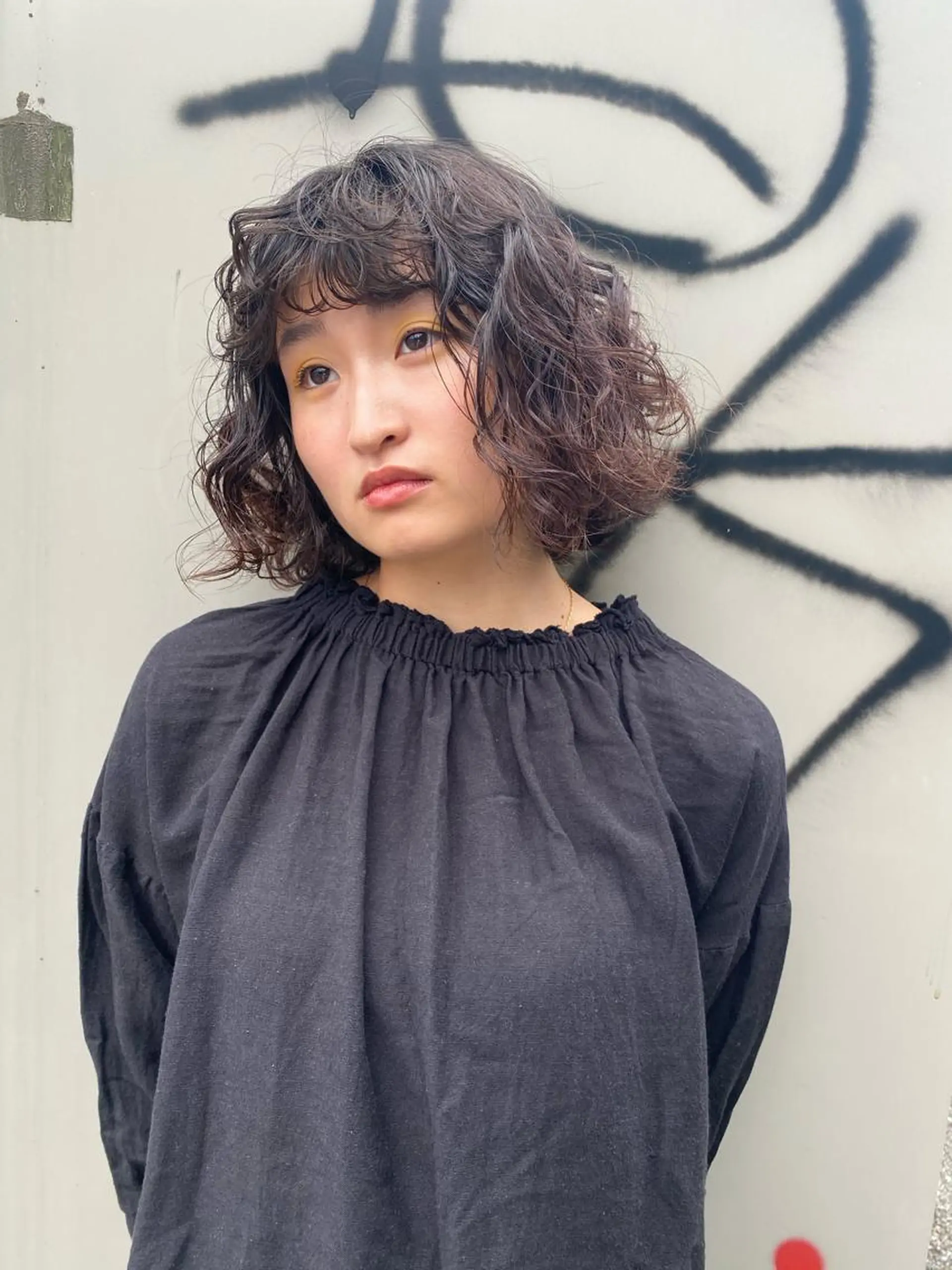 カラー パーマ ヘアアレンジ メンズ メンズパーマ パーマ指名No1 /namiのヘアスタイル