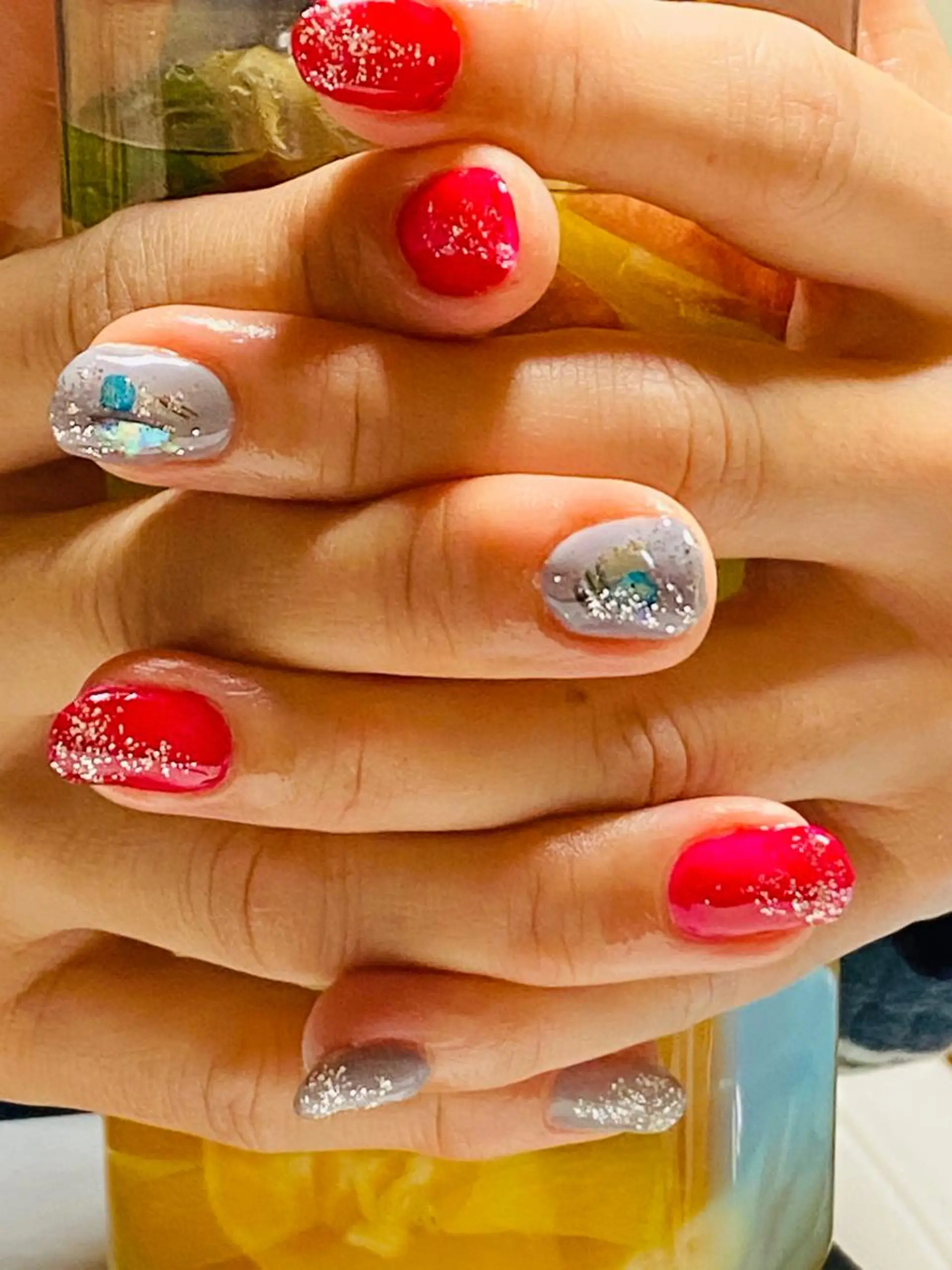 ネイル 自宅ネイルサロン ♦️nuance♦️のネイルデザイン