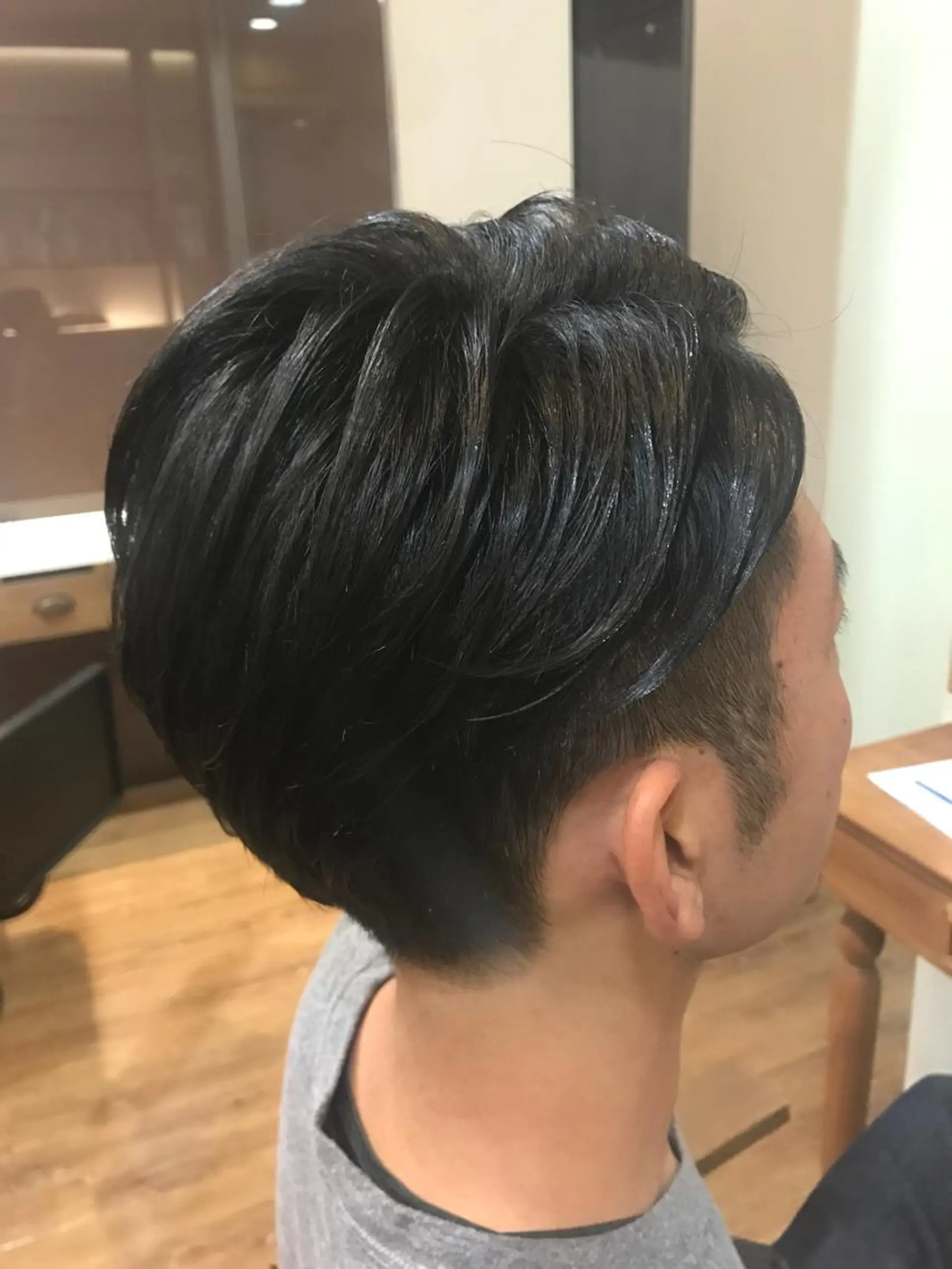 メンズ カット ひろせ かなのヘアスタイル