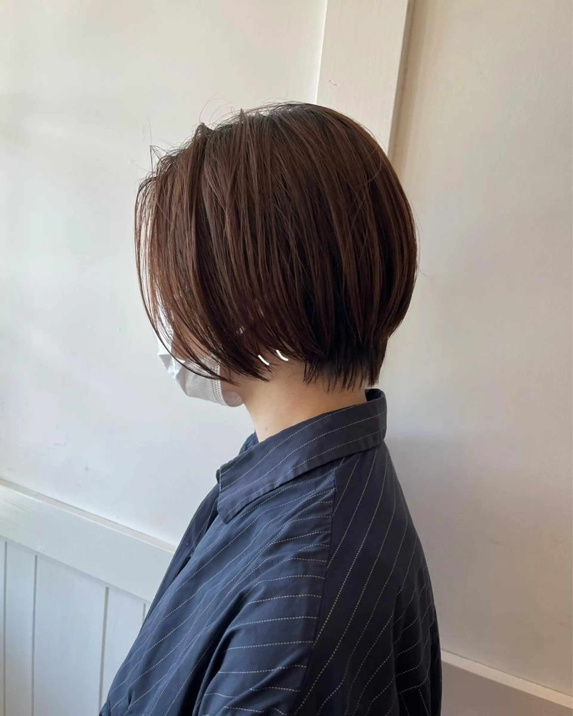 ショート ショートボブ ボブ ショートヘア 狩野 くるみのヘアスタイル