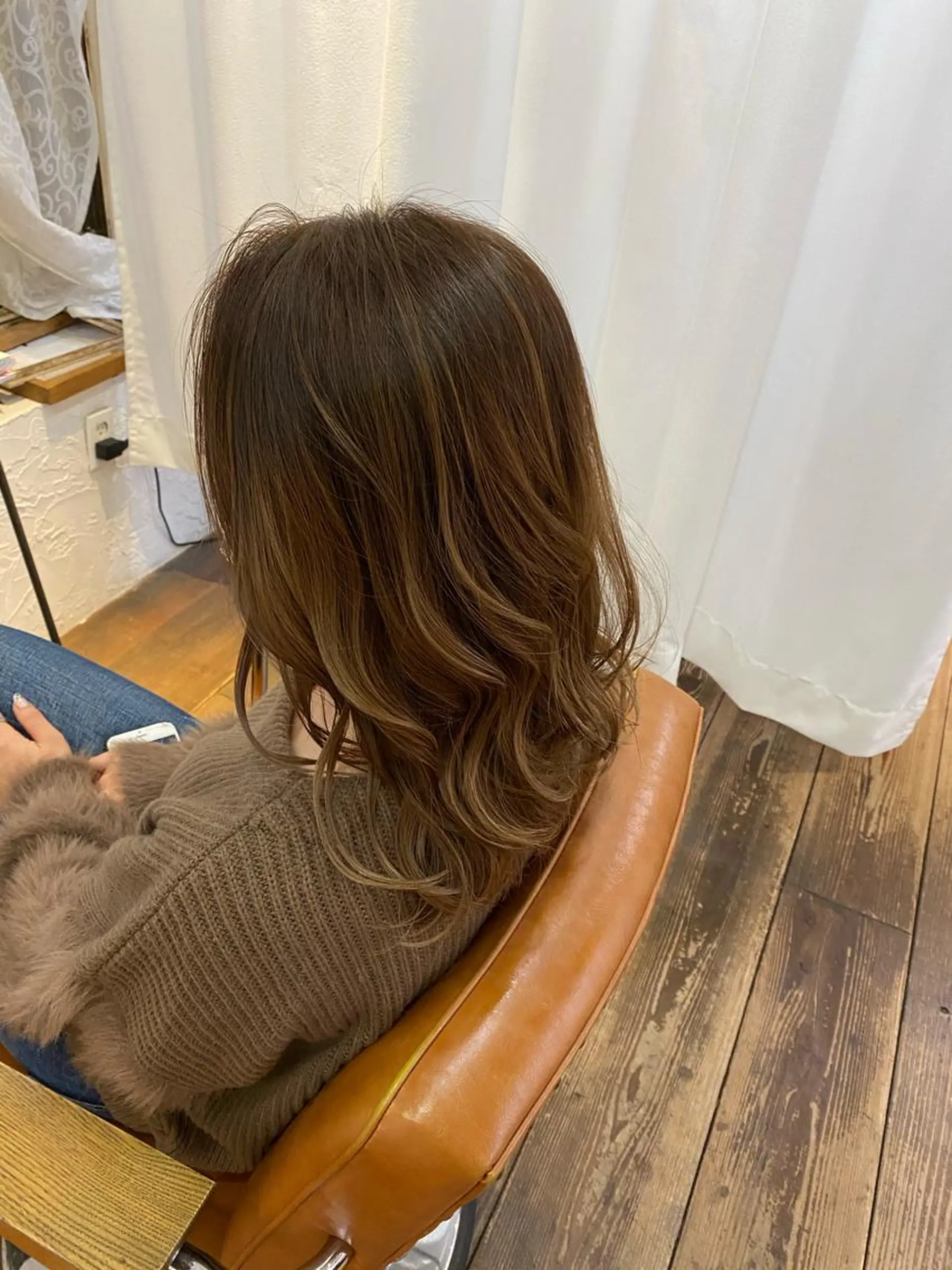 カラー 橋本 しゅうまのヘアスタイル