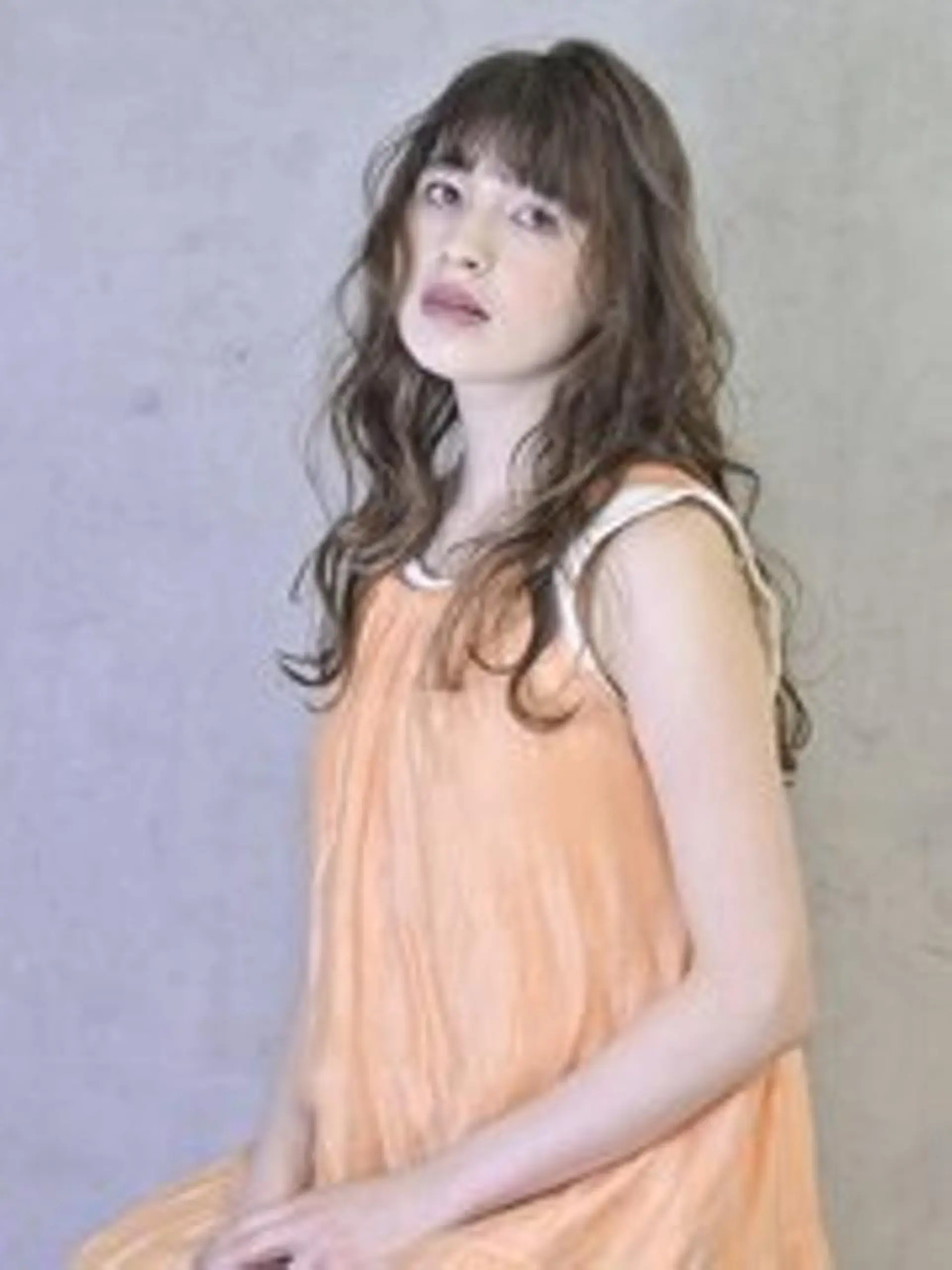 カラー ベージュカラー 透明感カラー ダブルカラー coii コイ【原宿/表参道】のヘアスタイル